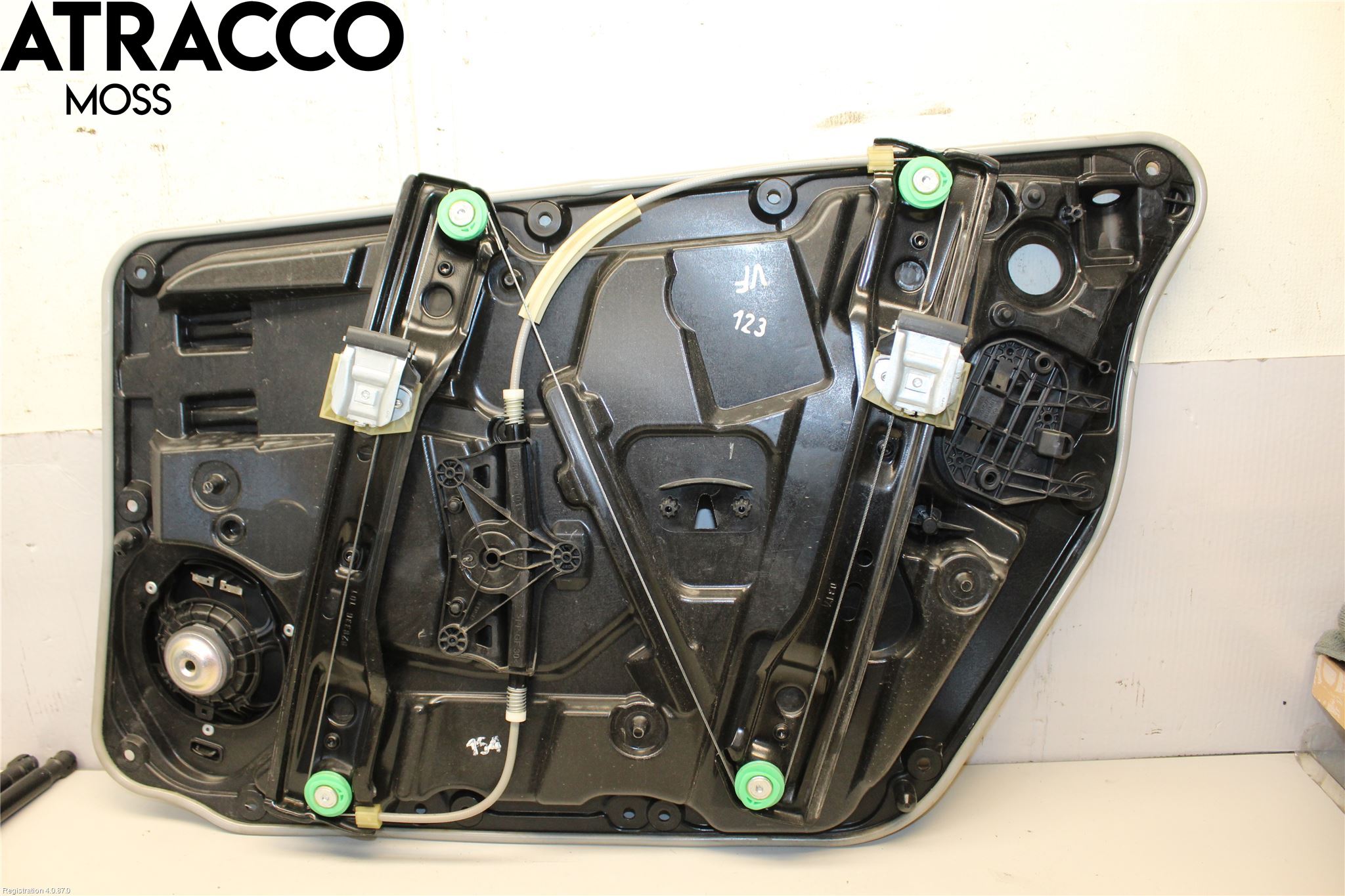 Mercedes-Benz MB GLA-KLASS (X156) 13-20 Vindusheis El Komp