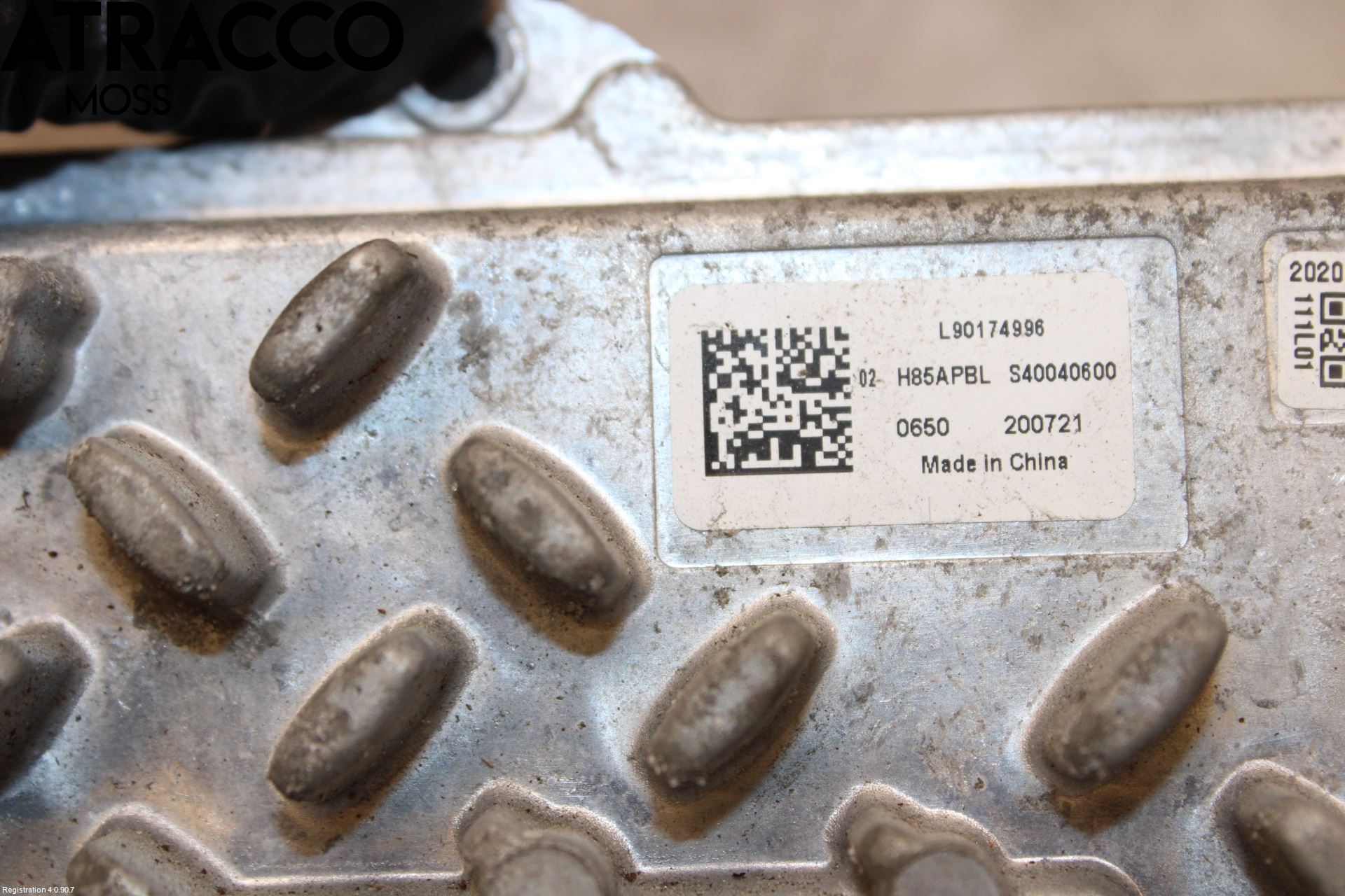 Peugeot 2008/E-2008 20- Styreenhet Xenon