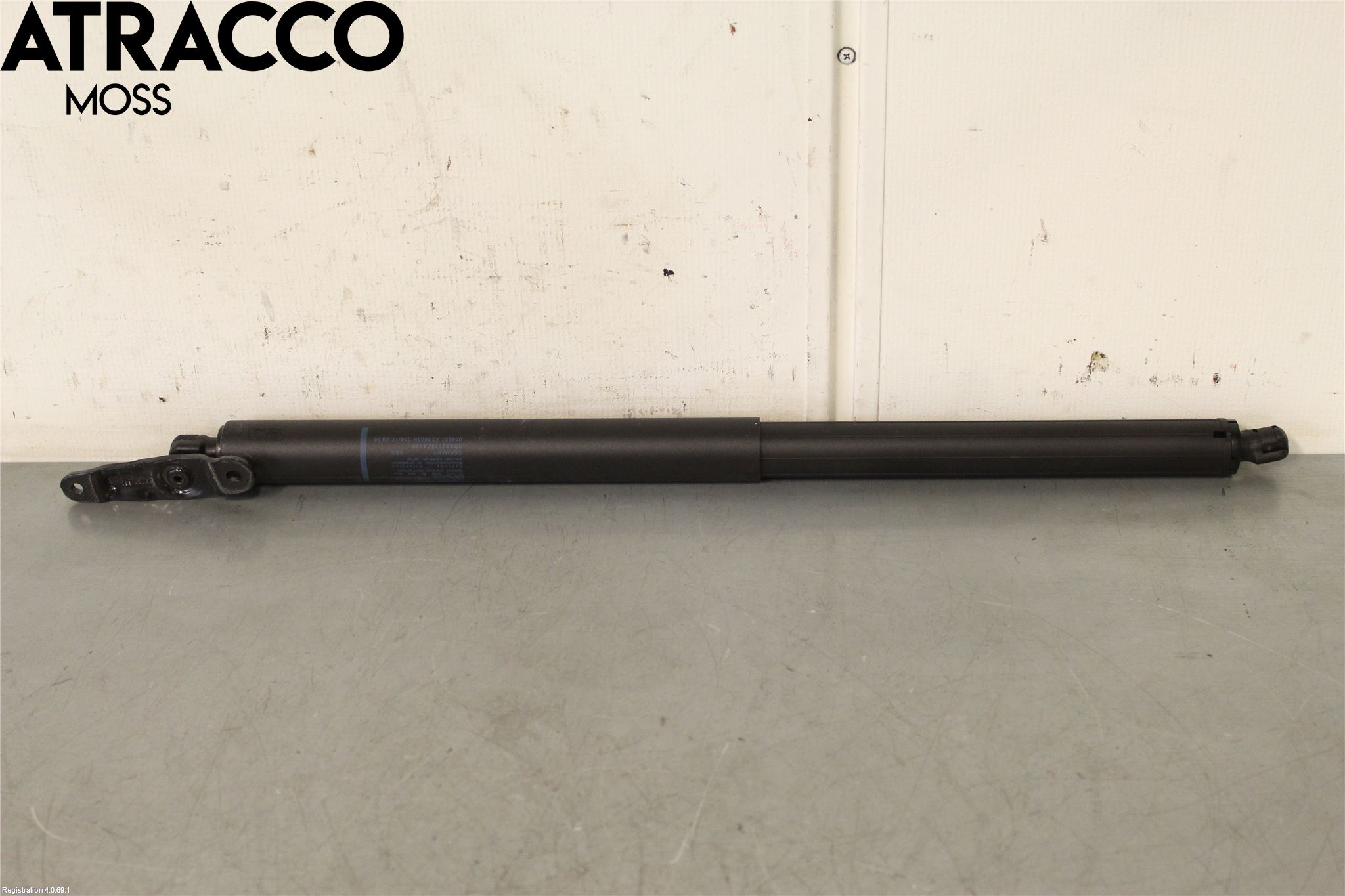 Volkswagen VW T-ROC 18- Bakluke Demper-Gassfjær