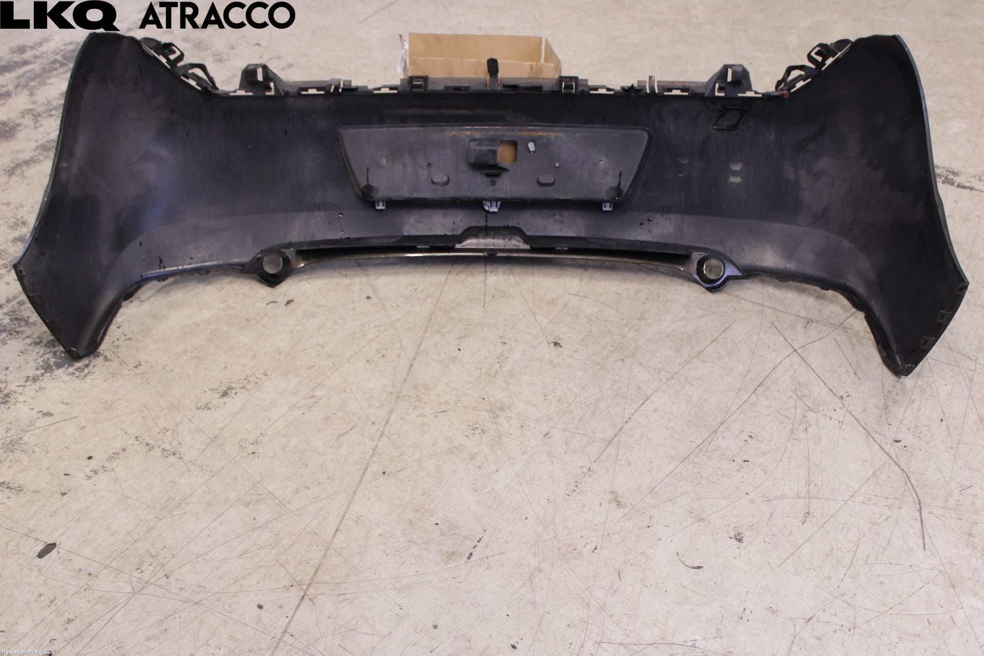 Citroen DS3 Støtfanger Bak