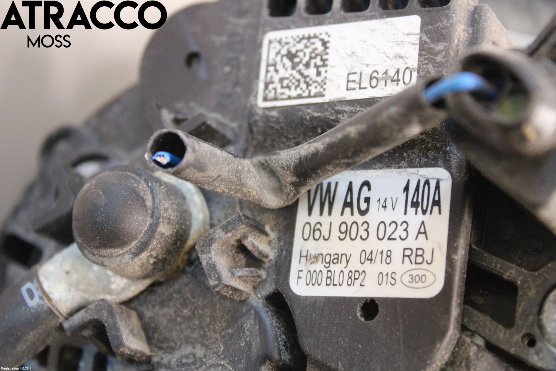 Audi Q3 8U 12-18 Dynamo