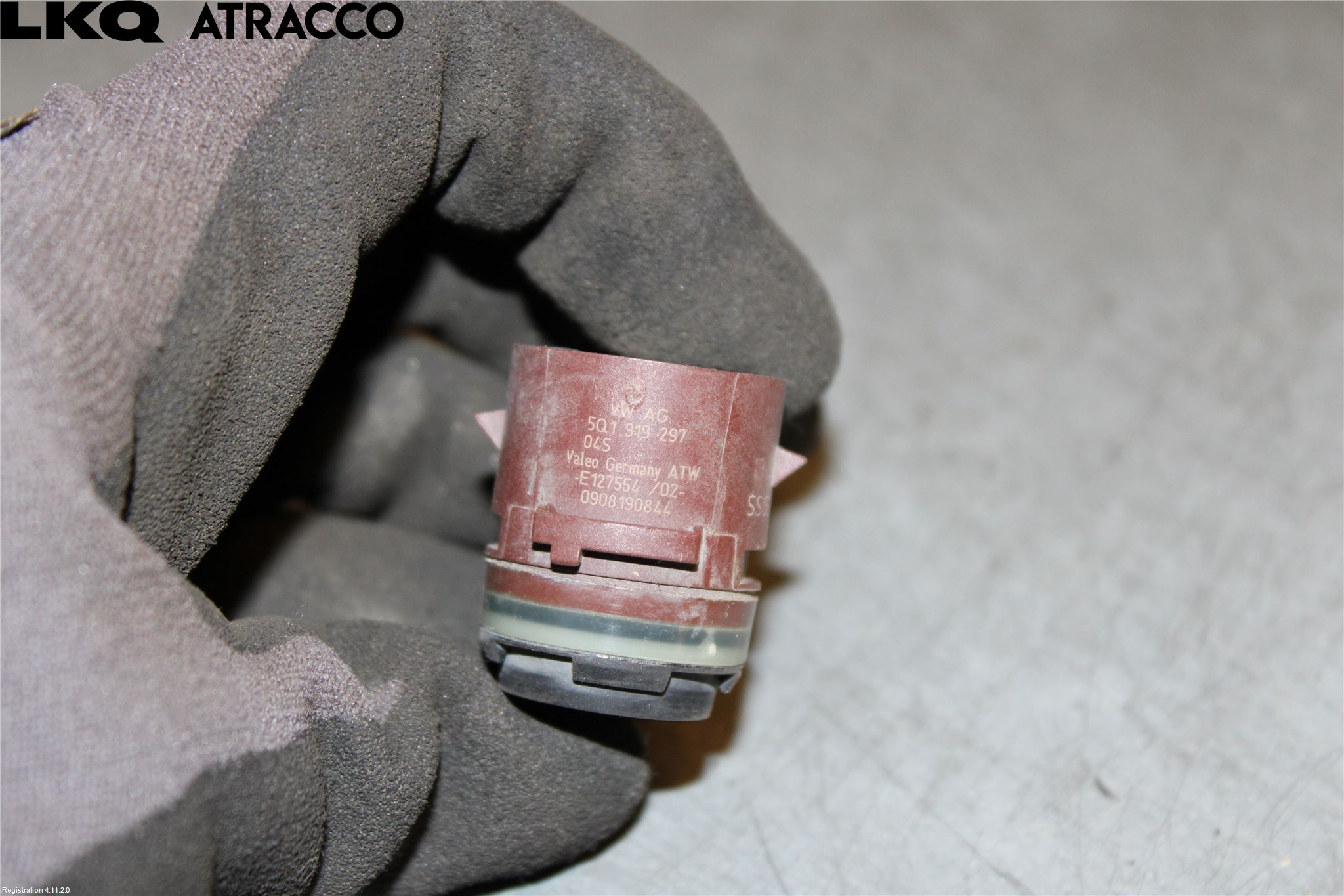 Audi E-TRON, S GE 19- Sensor Parkering Front