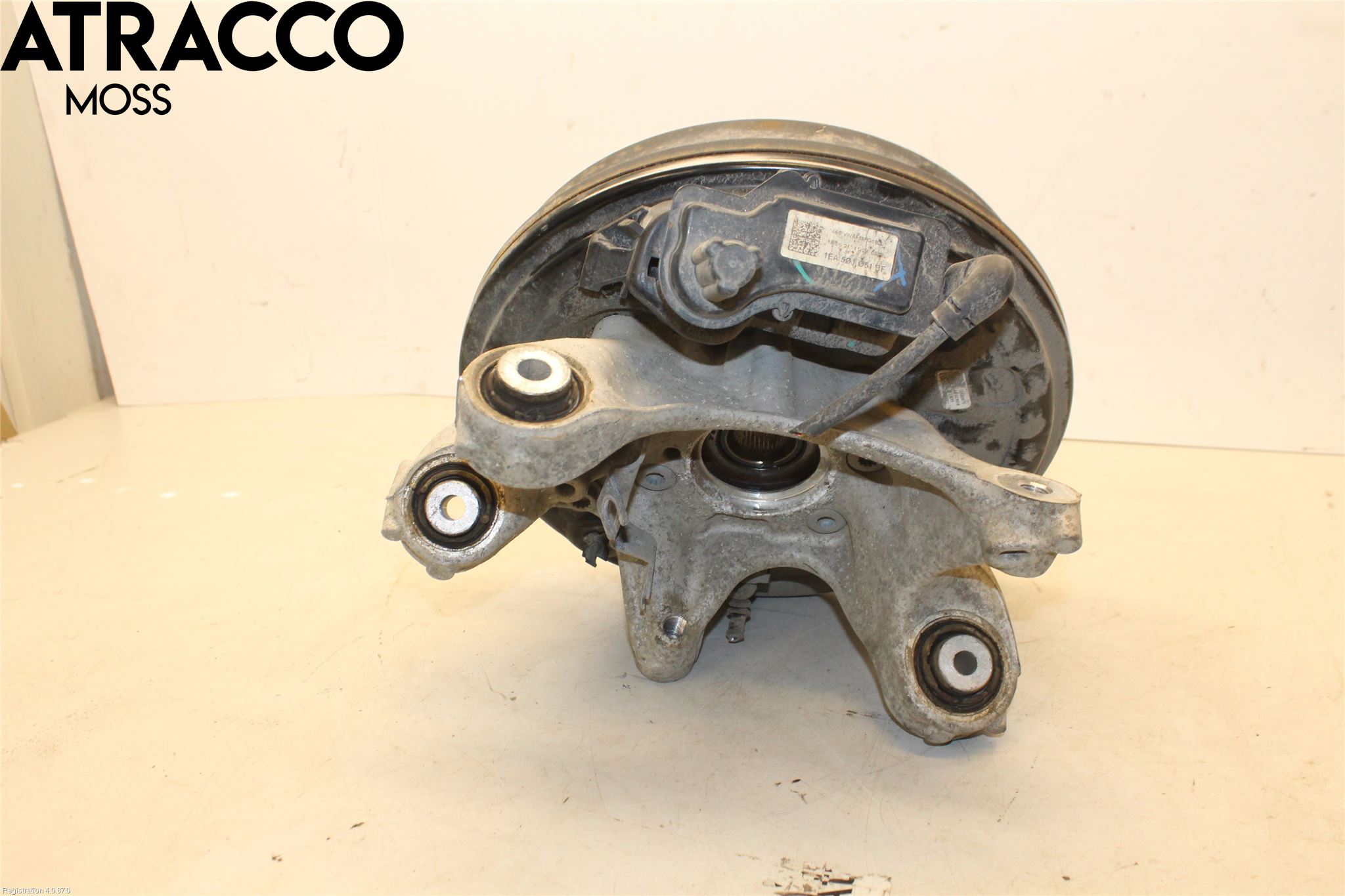 Audi Q4 E-TRON FZ 22- Spindel Vb