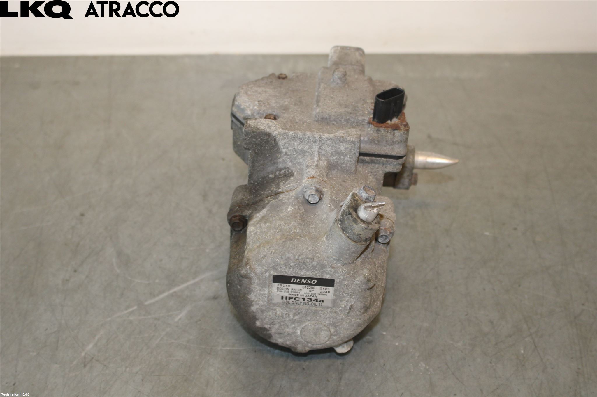 Toyota AURIS 10-12 Varme Ac Kompressor