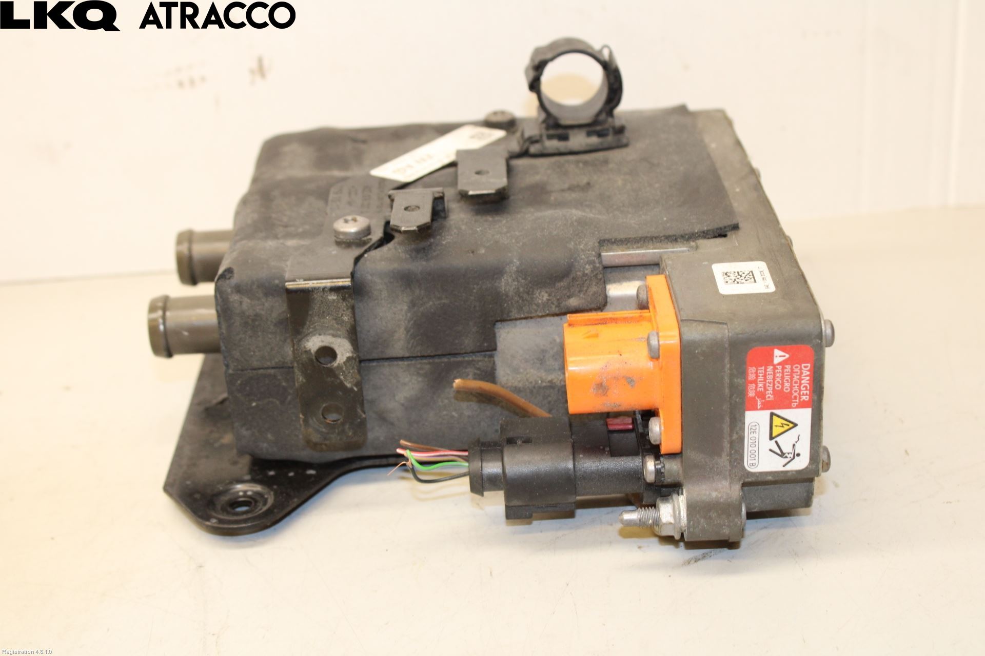 Volkswagen VW GOLF / E-GOLF VII 13-20 Motorvarmer Elektrisk