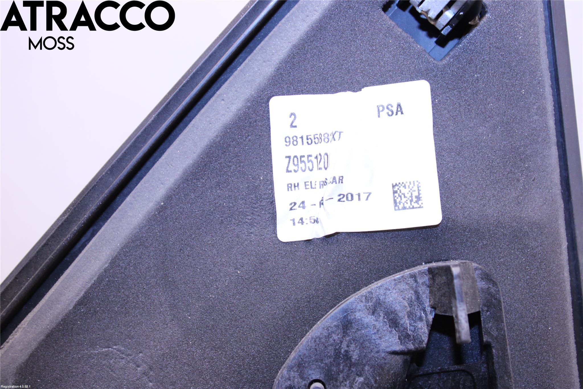 Toyota PROACE II 16- Speil H M-El Justering