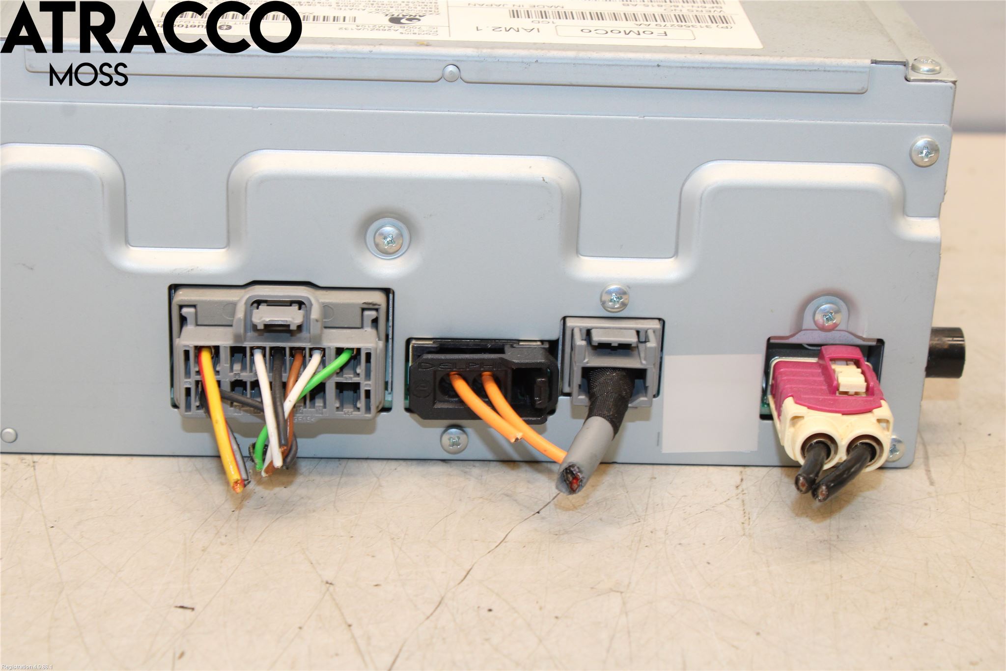 Volvo XC60 09-13 Stereo Radio