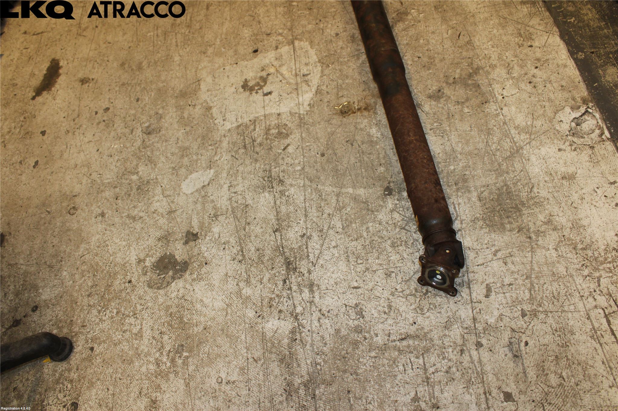 Mazda CX-5 12-17 Mellomaksel Kompl