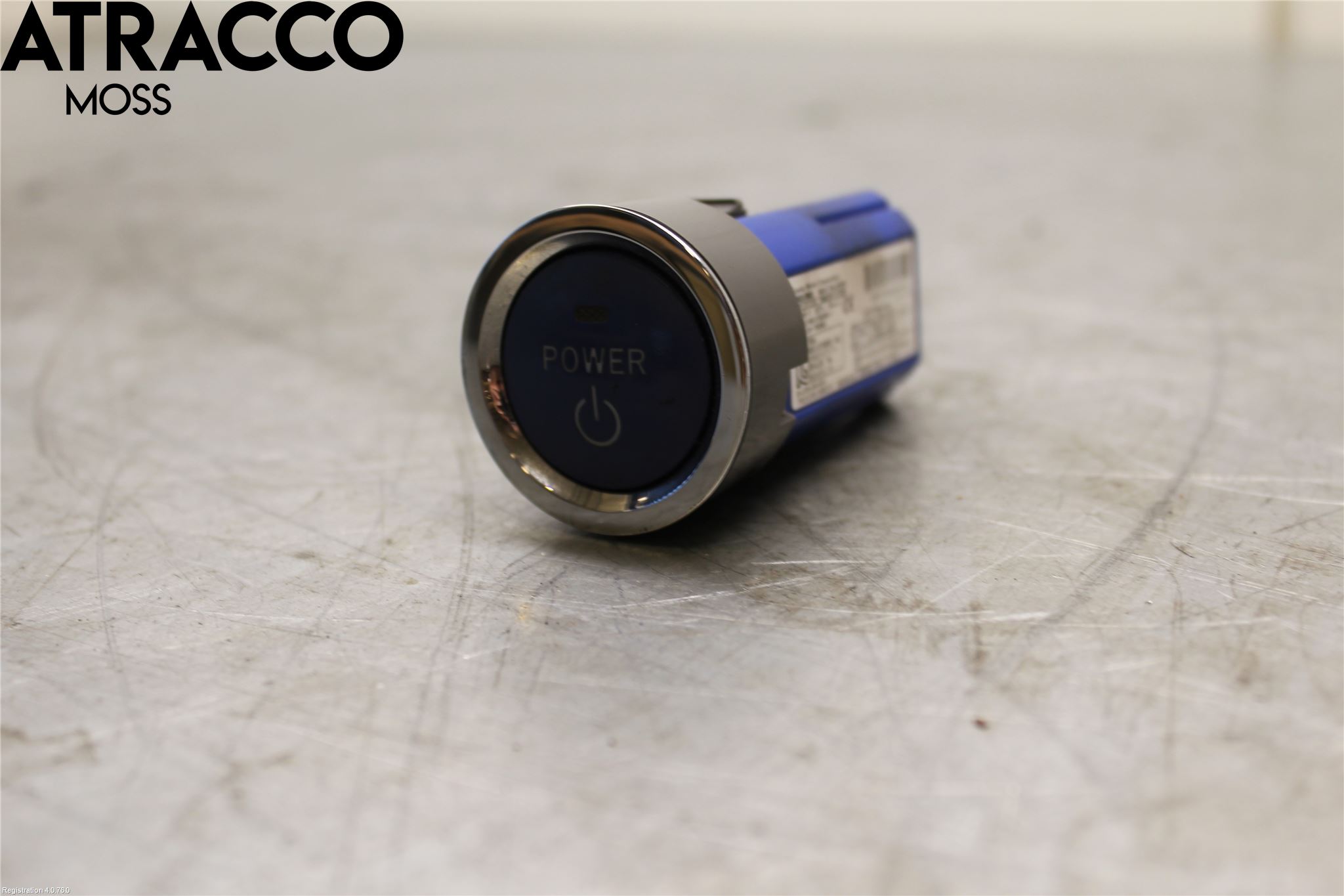 Toyota PRIUS+ ZVW40 12-20 Startknapp Personbil