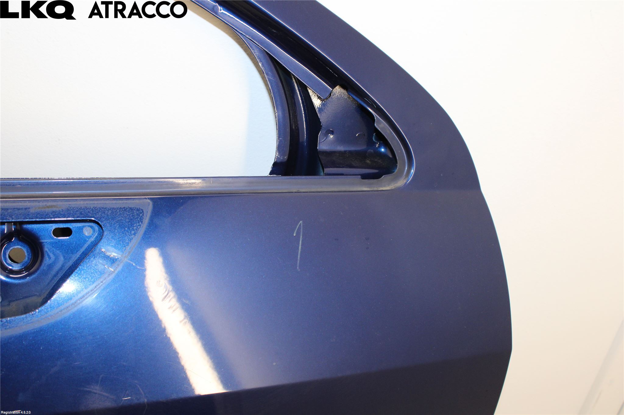 Peugeot 407 Dør 4D Foran Høyre