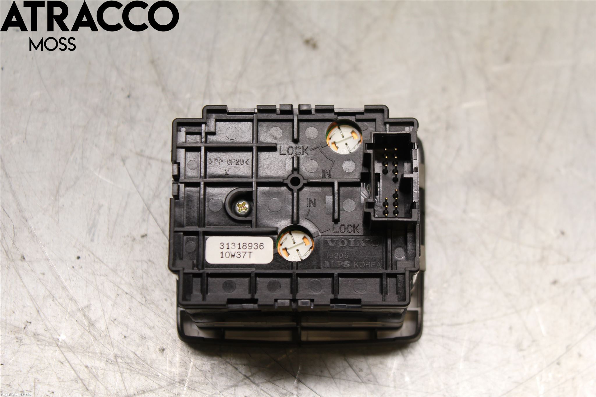 Volvo V50 08-12 Bryter Hovedlys