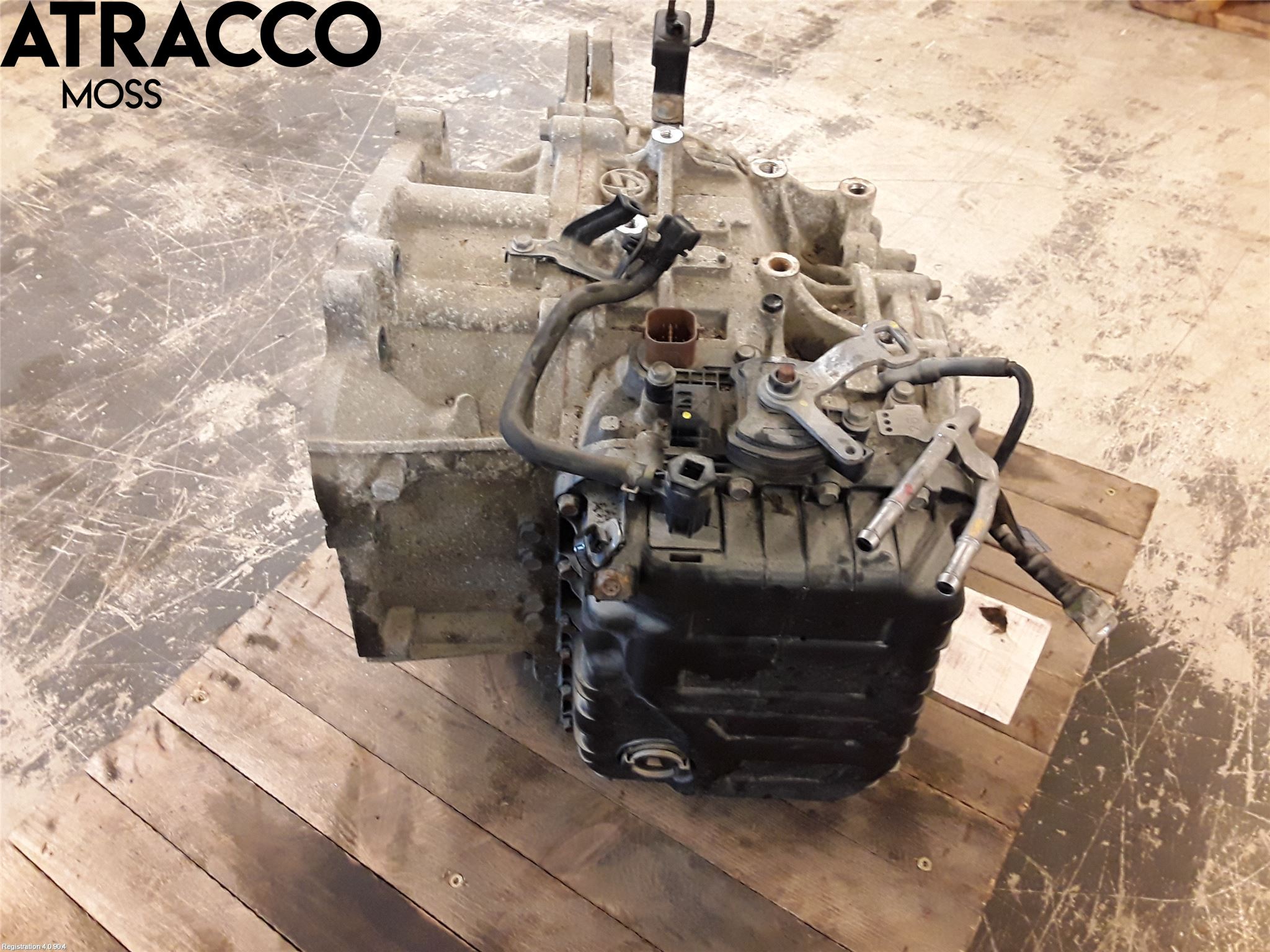 Hyundai i40 08-15 Gearkasse Automat