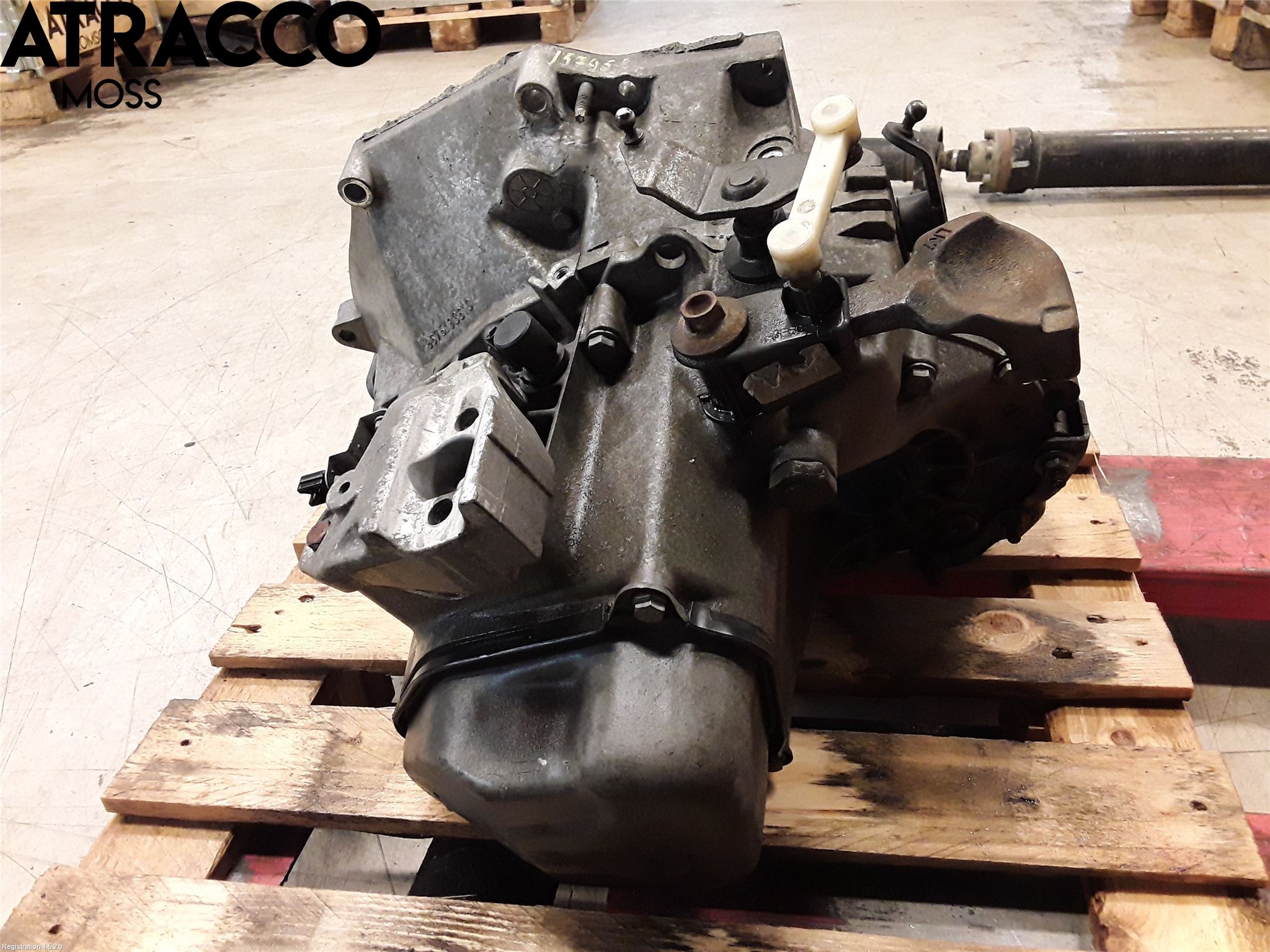 Peugeot 208 12-15 Gearkasse 5 Trinn