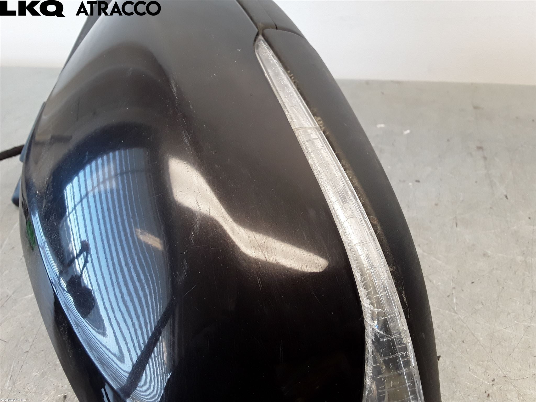 Volvo V60 11-13 Speil H M-El Justering