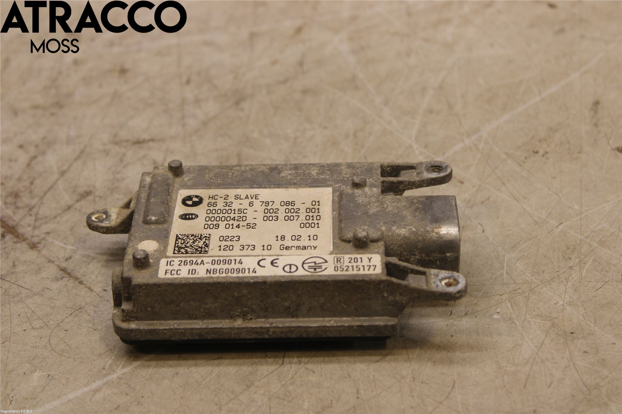 BMW 7 F01/02/03/04 09-15 Sensor Kollisjonsbeskyttelse