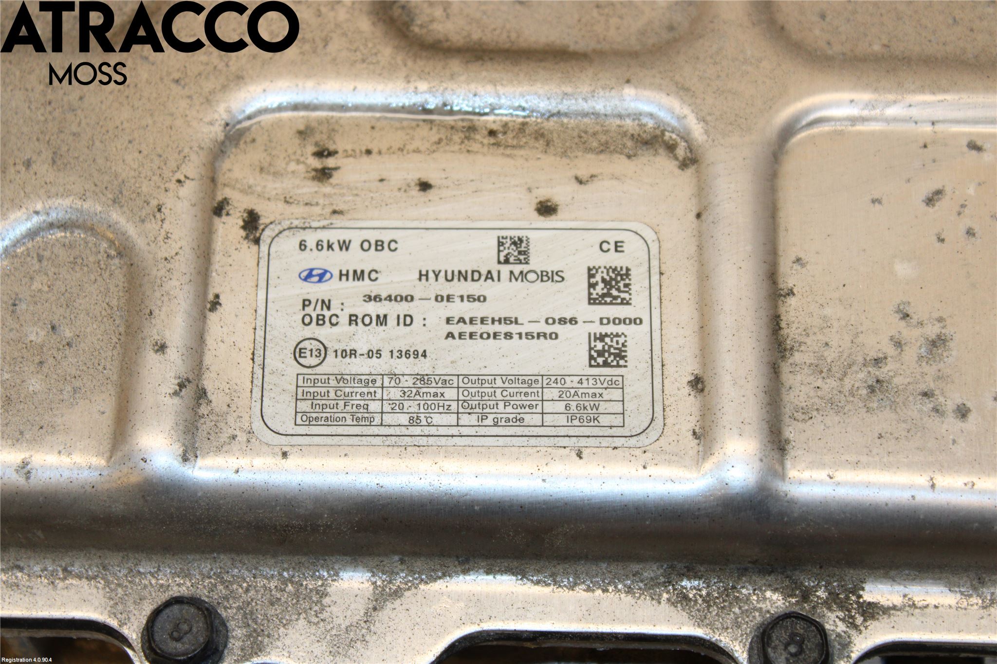 Hyundai IONIQ AE 17-22 Batterilader Hybrid