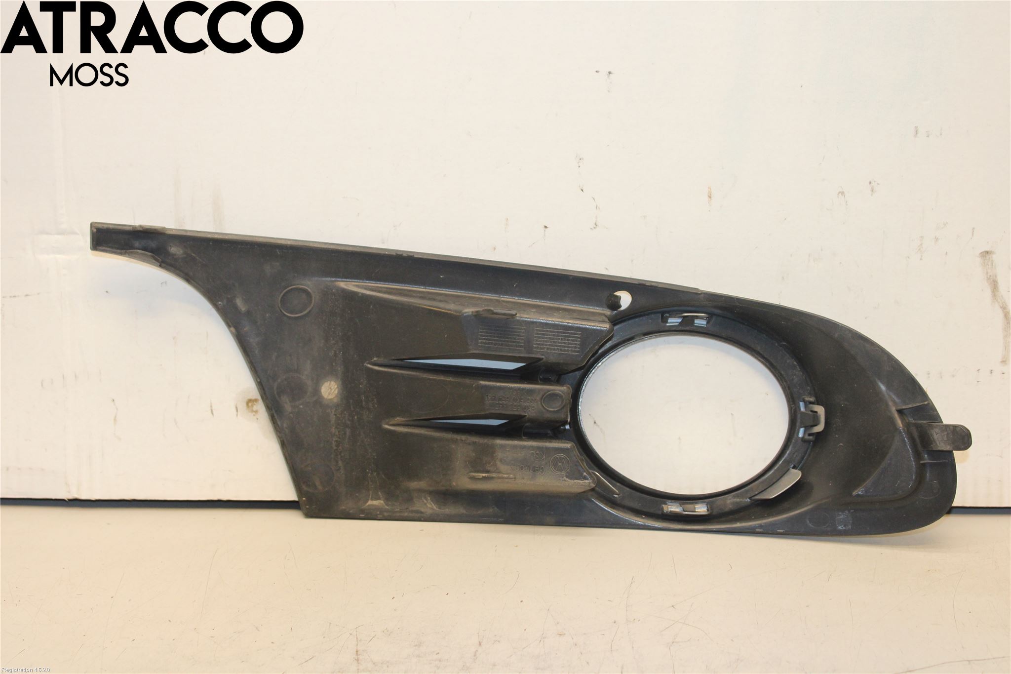 Volkswagen VW GOLF VI 09-13 Frontlykt Kurve-Tåkelys Ramme