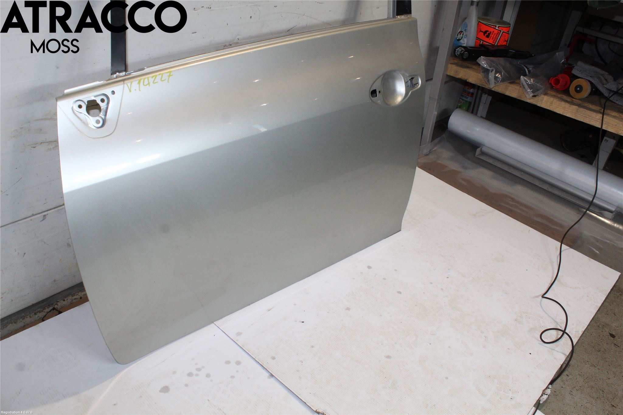 Toyota AURIS 10-12 Dør 4D Foran Venstre