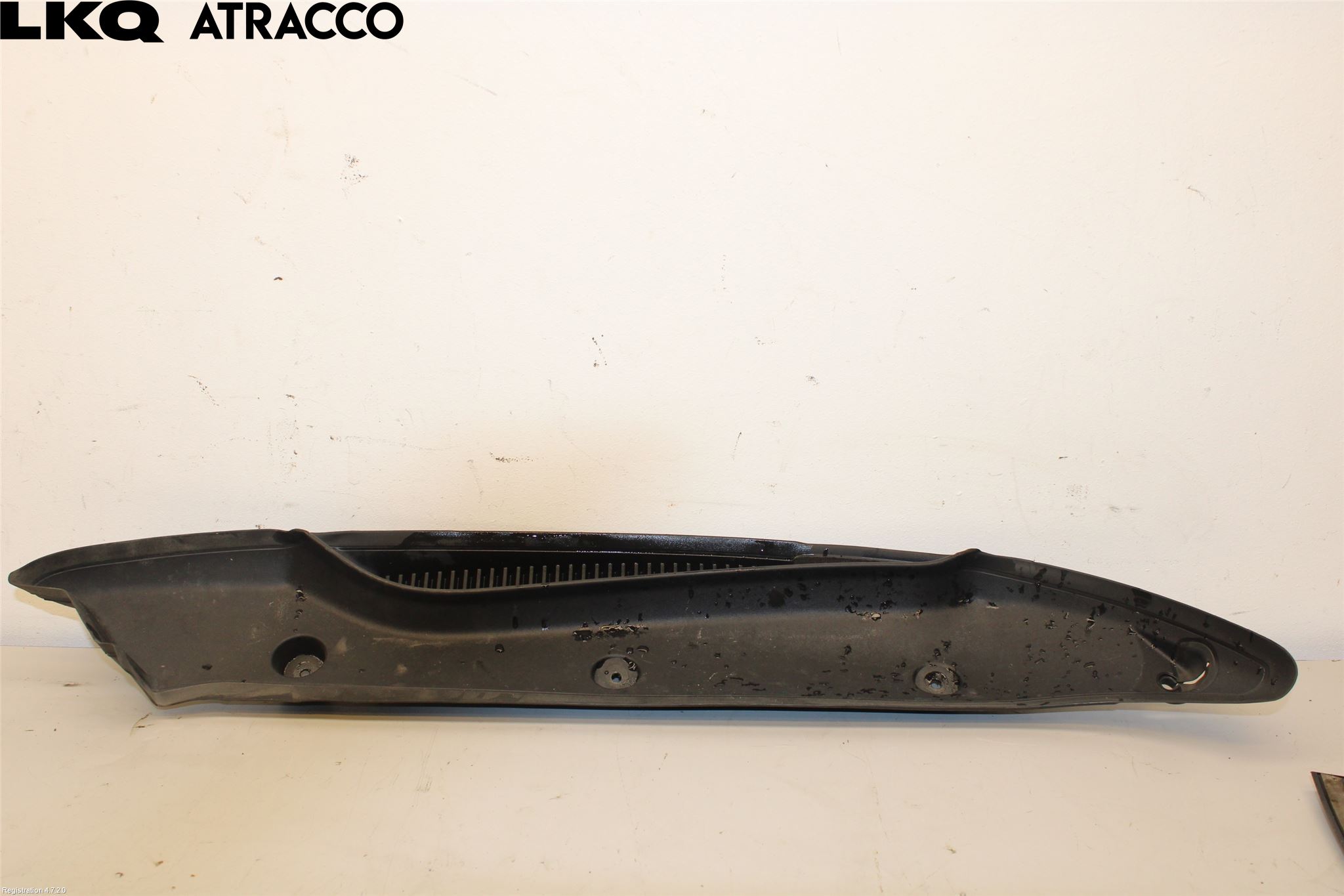 Porsche TAYCAN 20- Innr Deksel A-B-C Stolpe