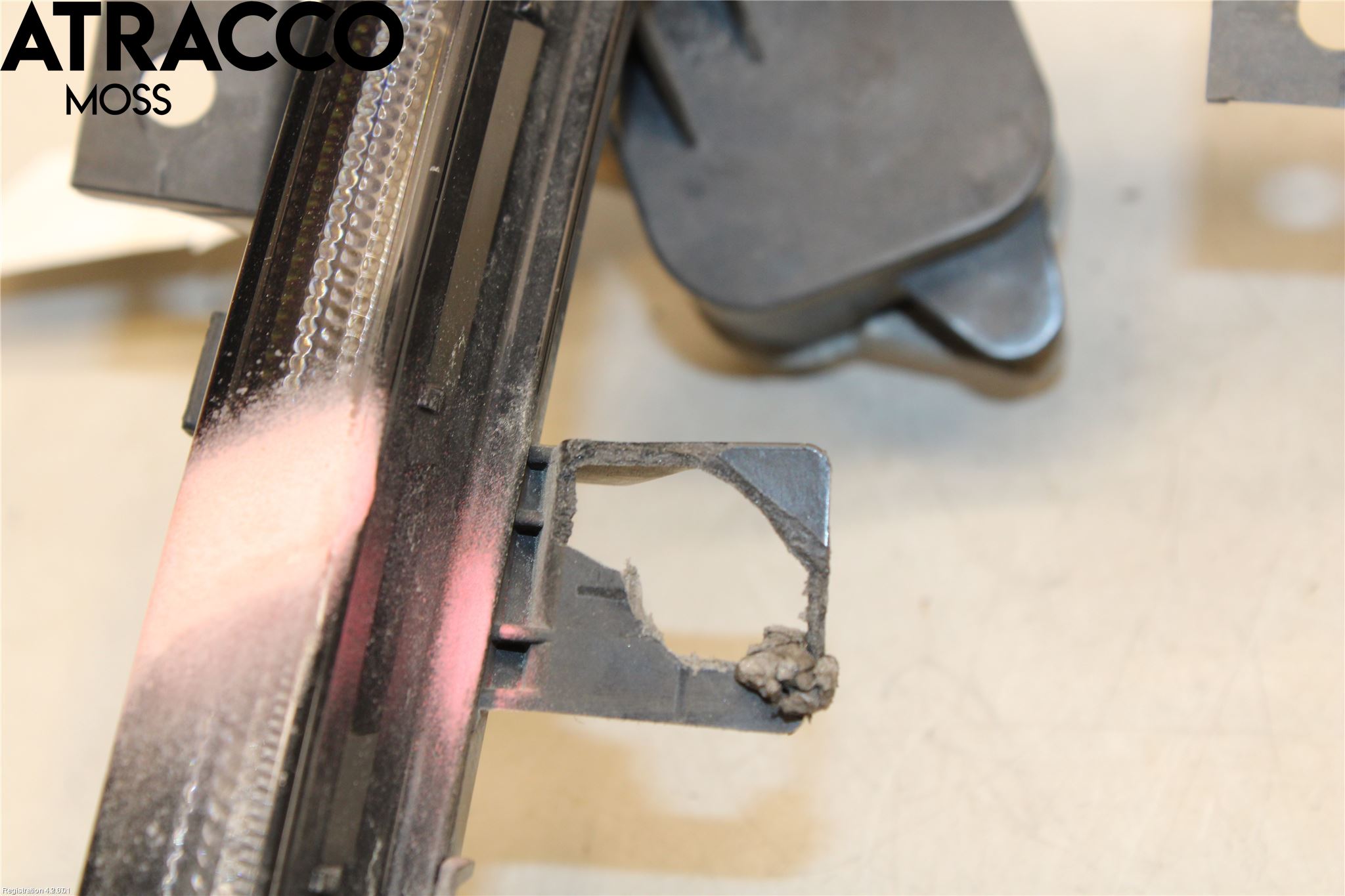 Volkswagen VW UP! / E-UP! Parklykt Foran Venstre