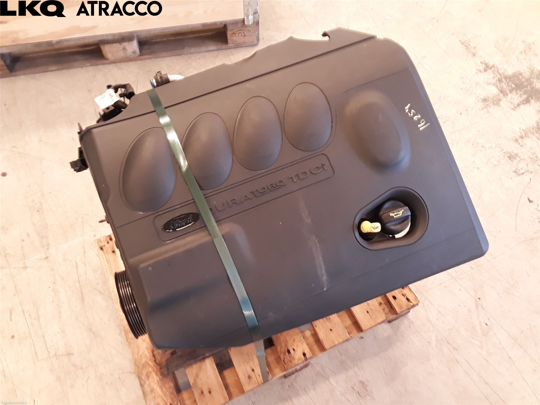 Ford MONDEO 07-15 Motor Diesel