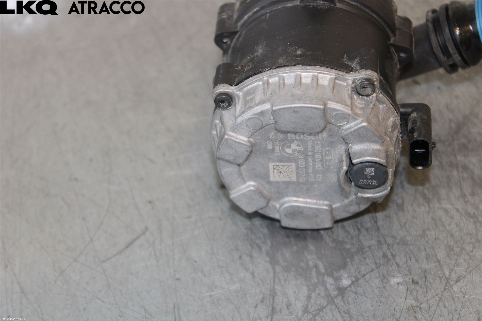 BMW 5 G30/G31/F90 17-23 Vannpumpe