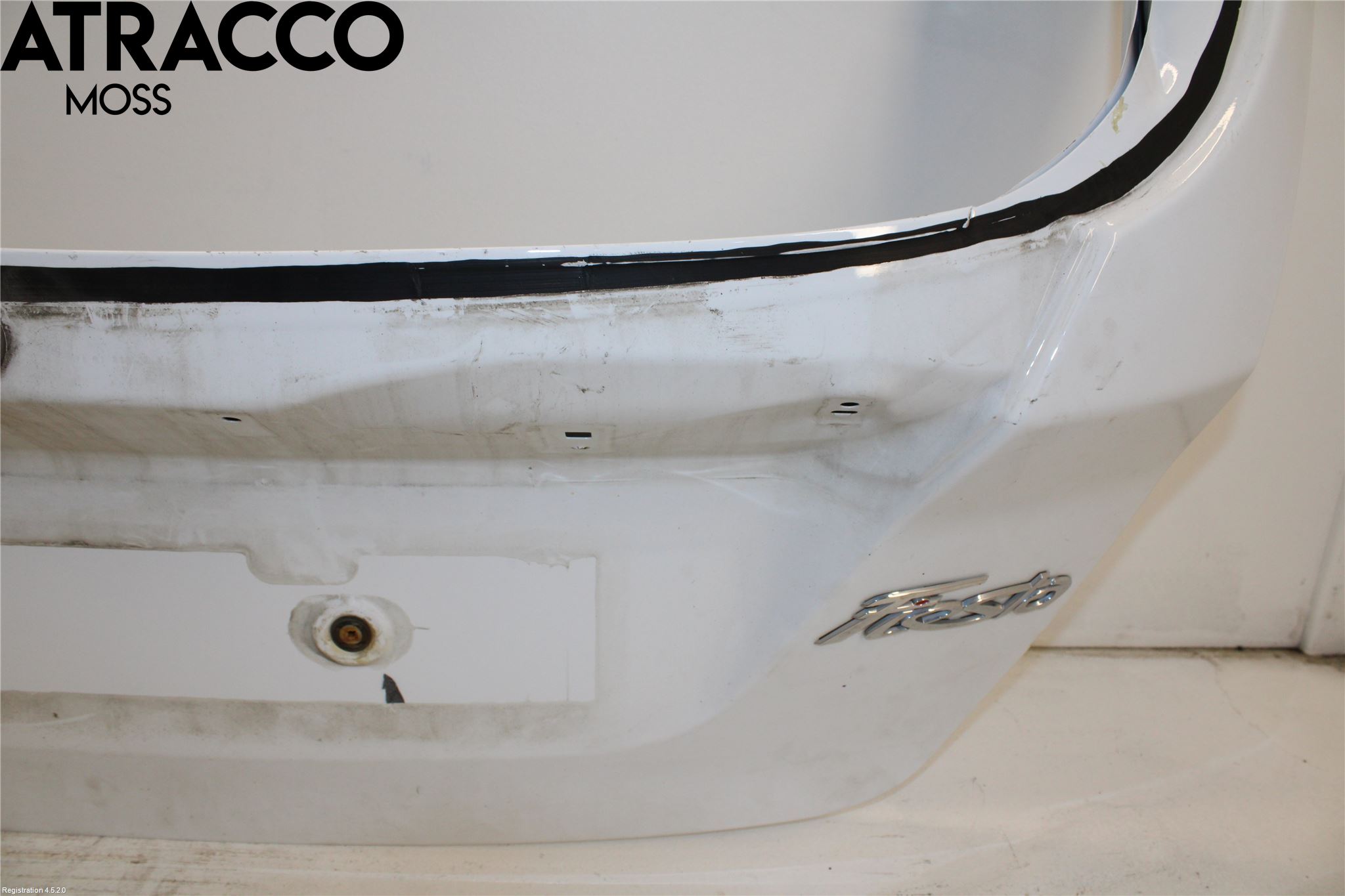 Ford FIESTA 13-17 Bakluke Stv