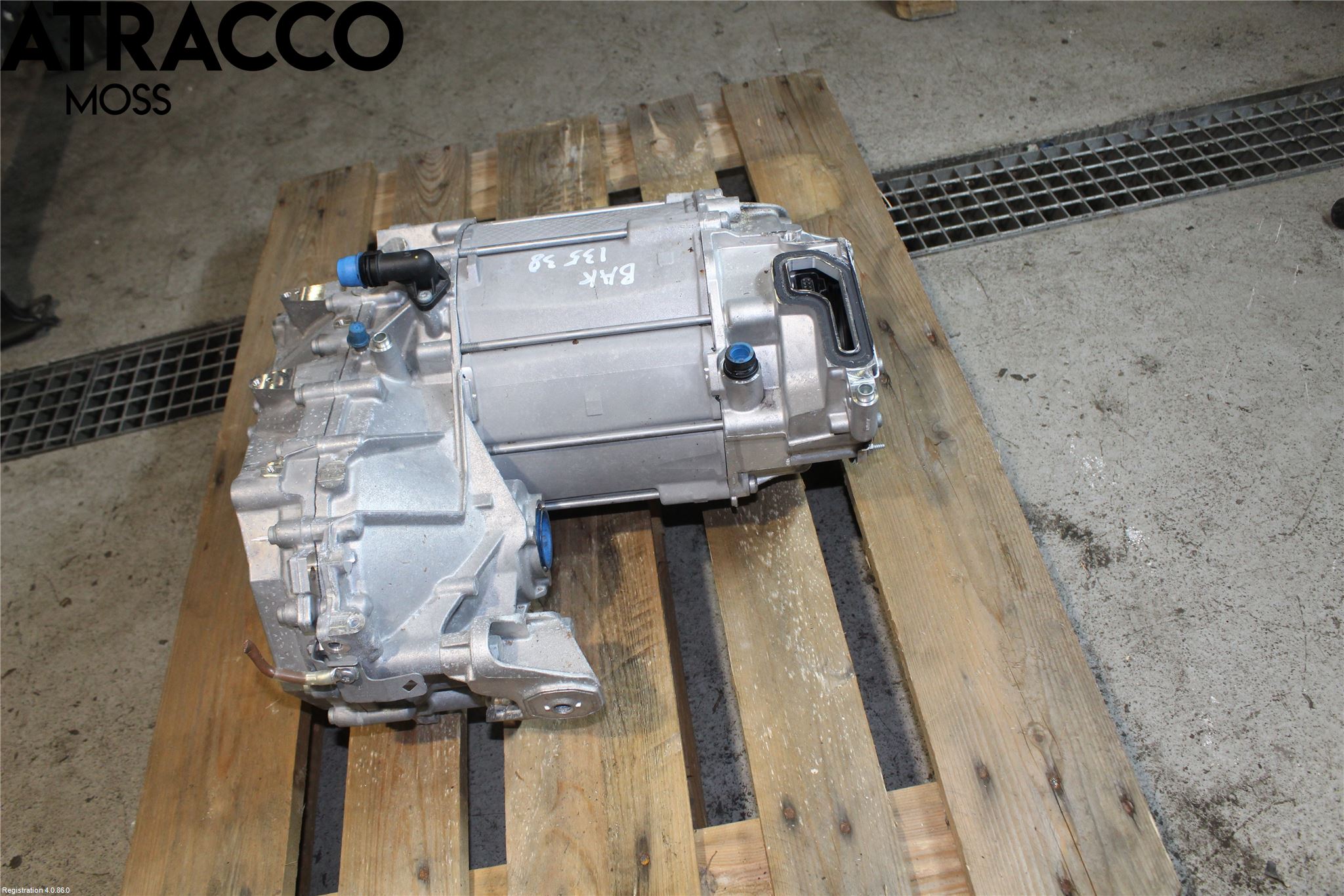 Skoda ENYAQ iV 21- Motor Elektrisk Fram