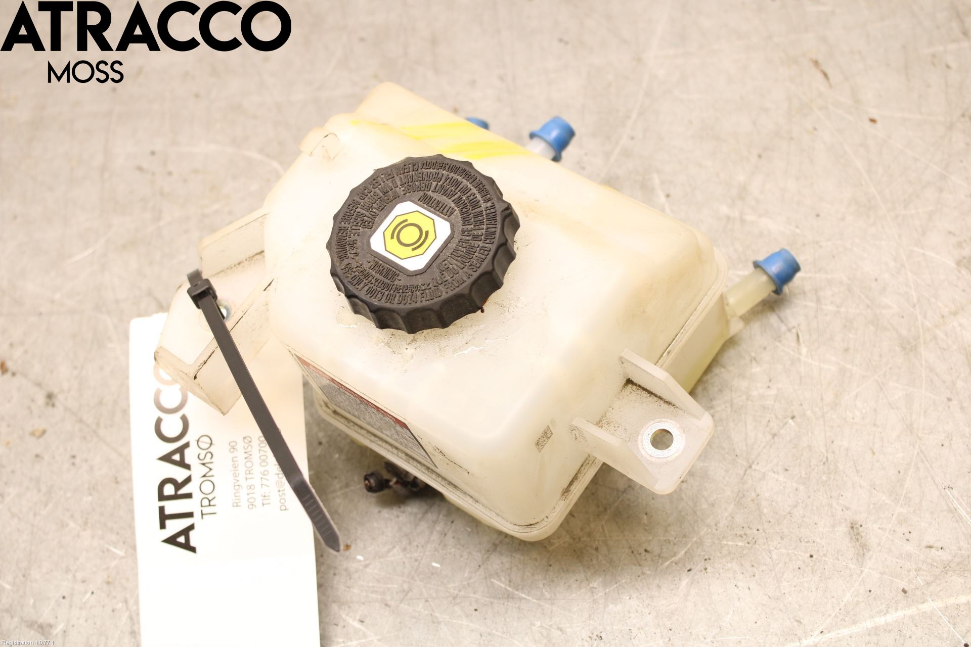 Toyota RAV4 19- Bremsevæskebeholder