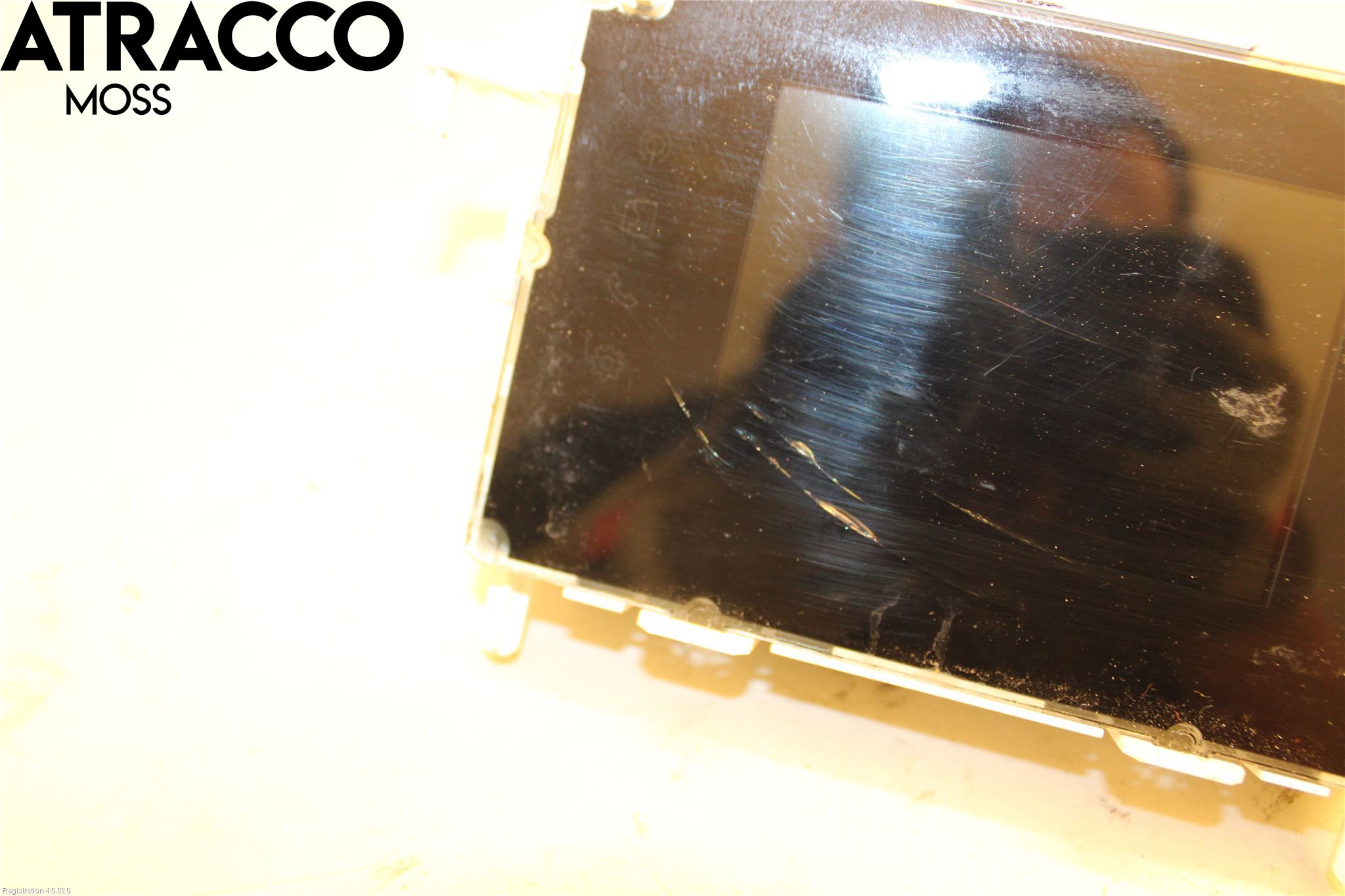 Ford RANGER EU 12-23 Instr Skjerm Dvd-Gps-Ac-Tlf