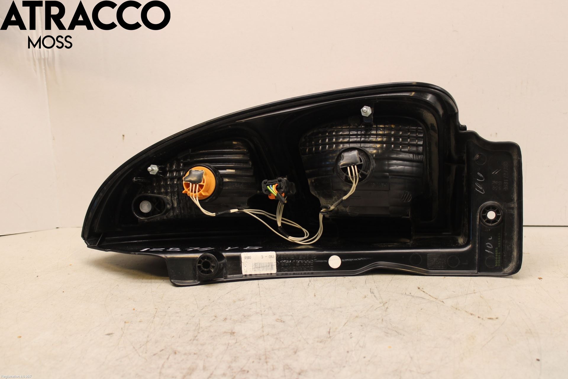 Citroen C3 PICASSO Baklykt Venstre