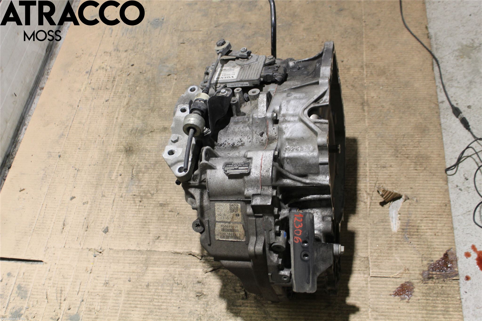 Volvo S80 07-13 Gearkasse Automat