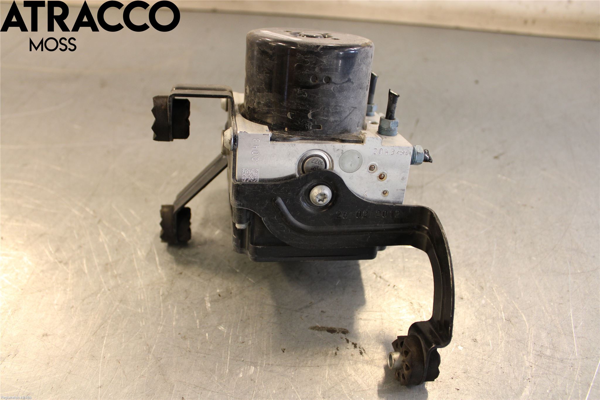 BMW 3 F30/F31/F80 12-19 Abs Hydraulikkaggregat