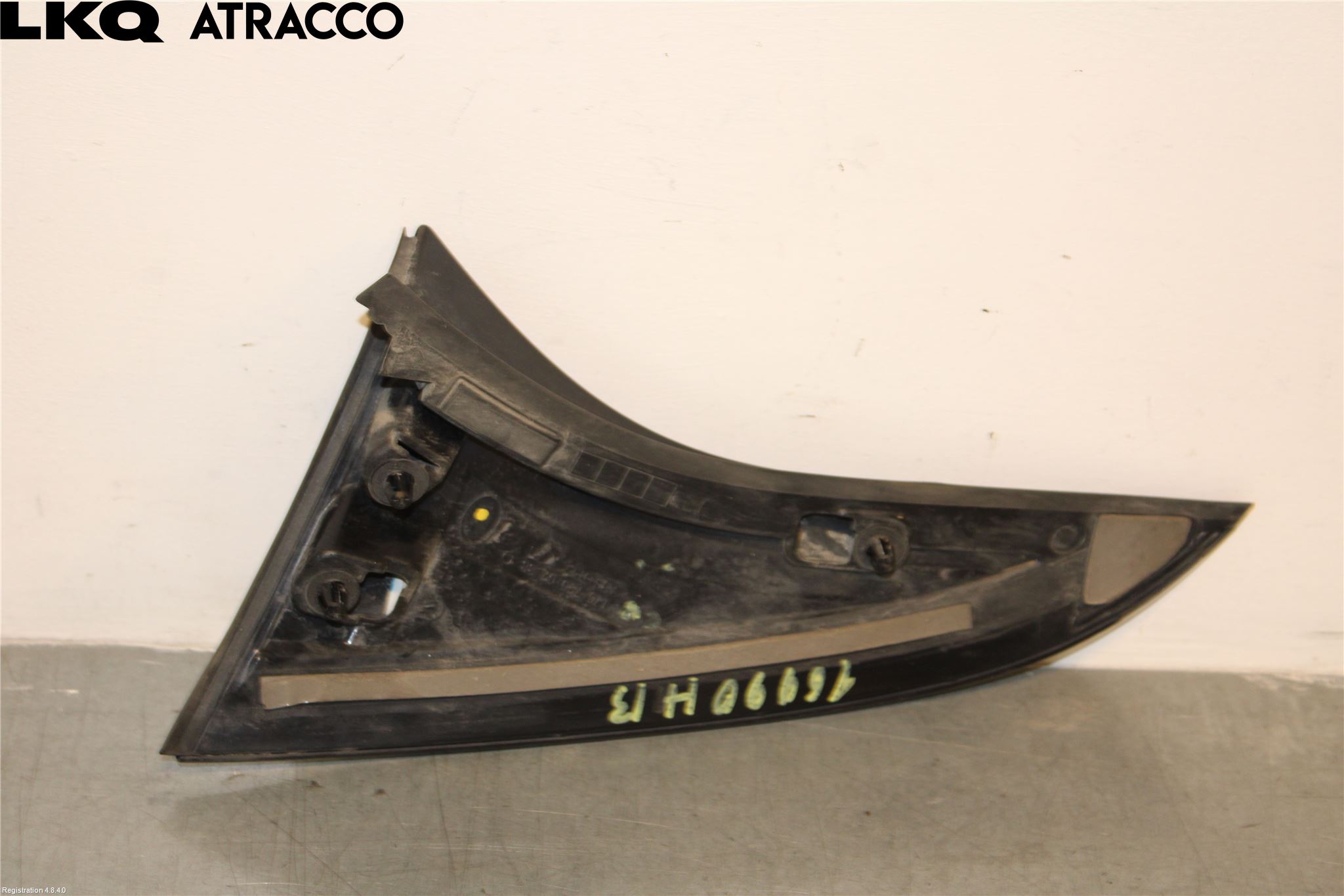 Mercedes-Benz MB A-KLASS (W176) 13-18 List Bak-Bakluke