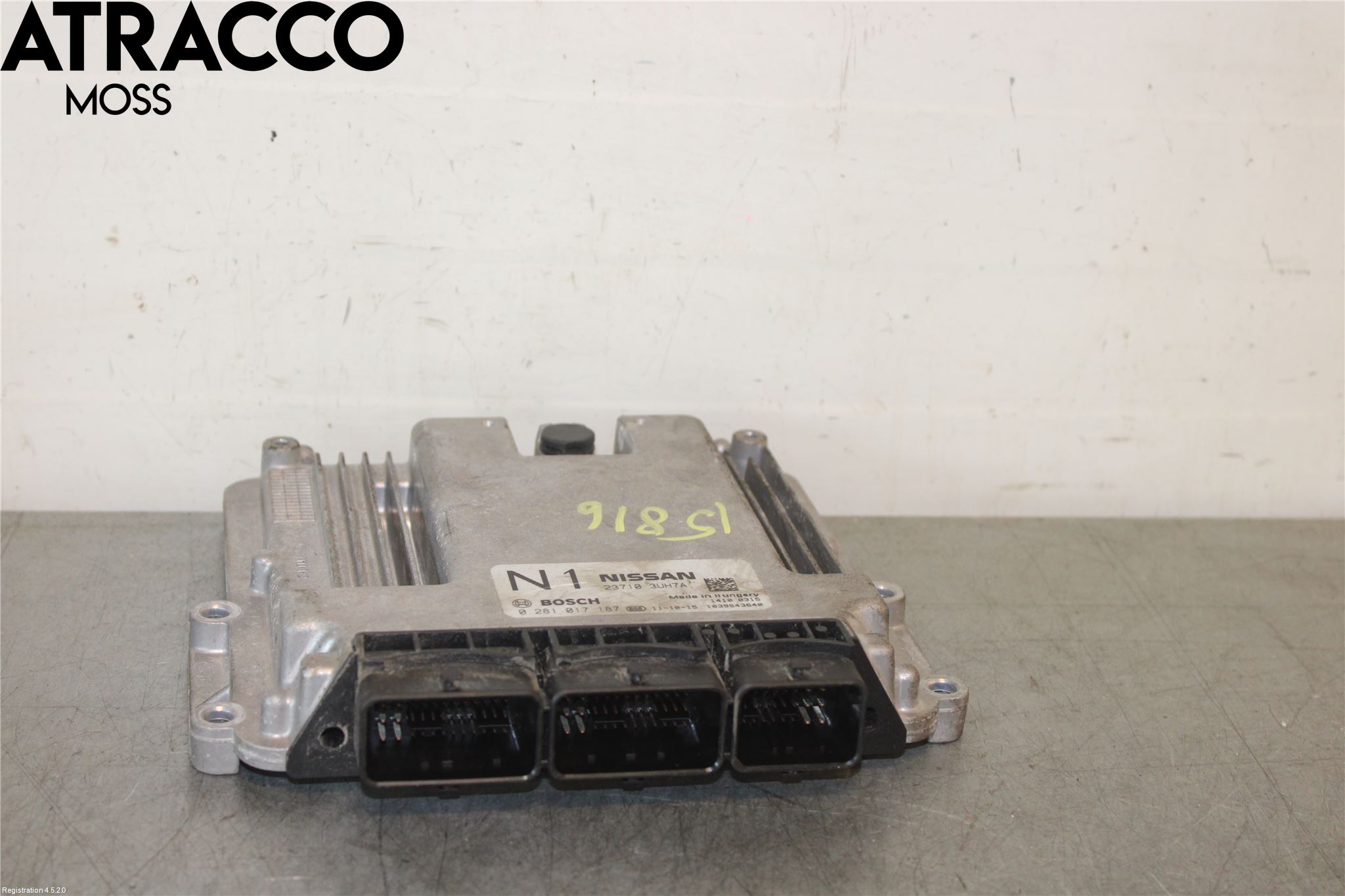 Nissan X-TRAIL 08-14 Styreenhet Innsprøytning