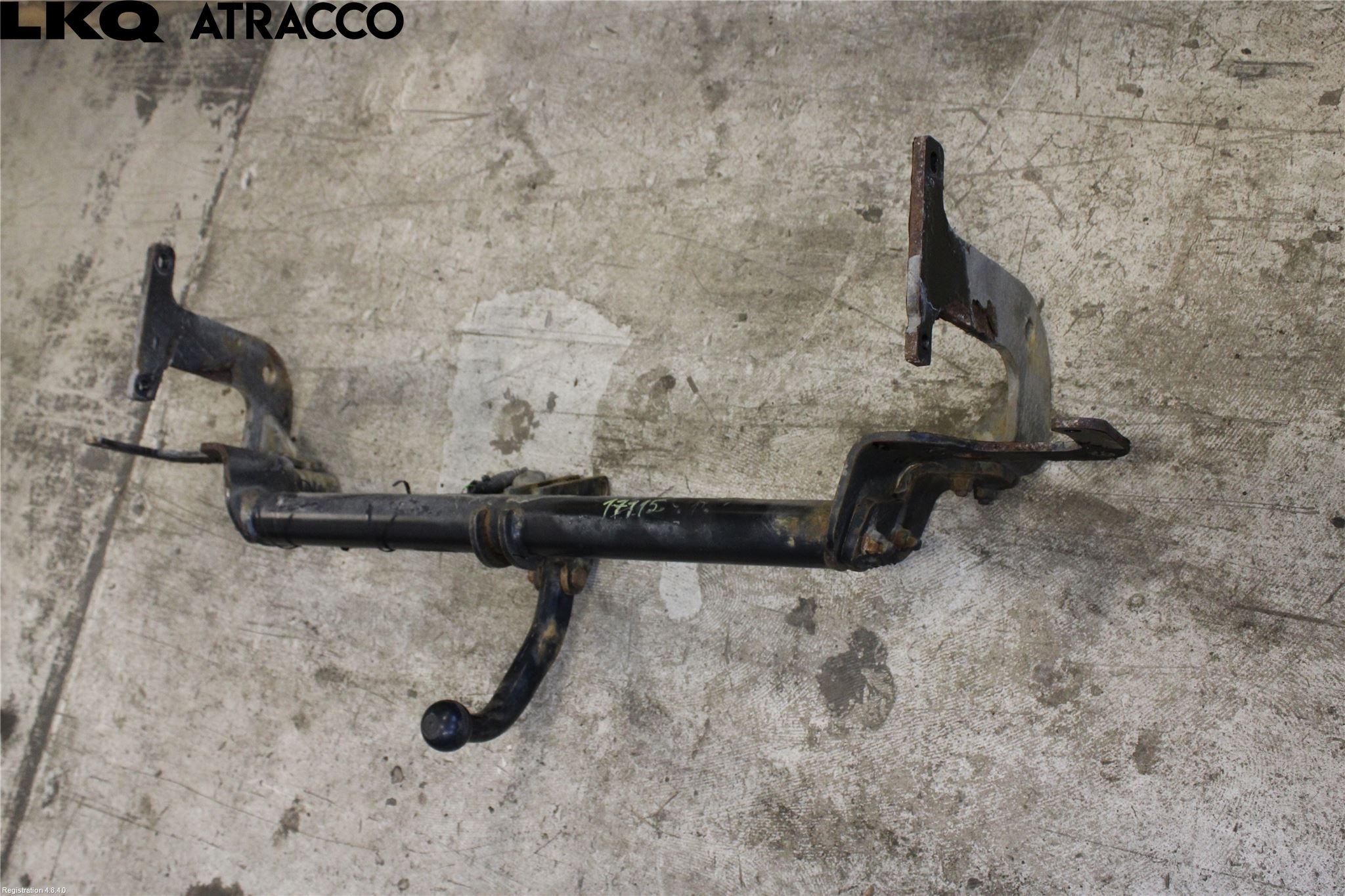 Opel VIVARO 20- Tilhengerfeste