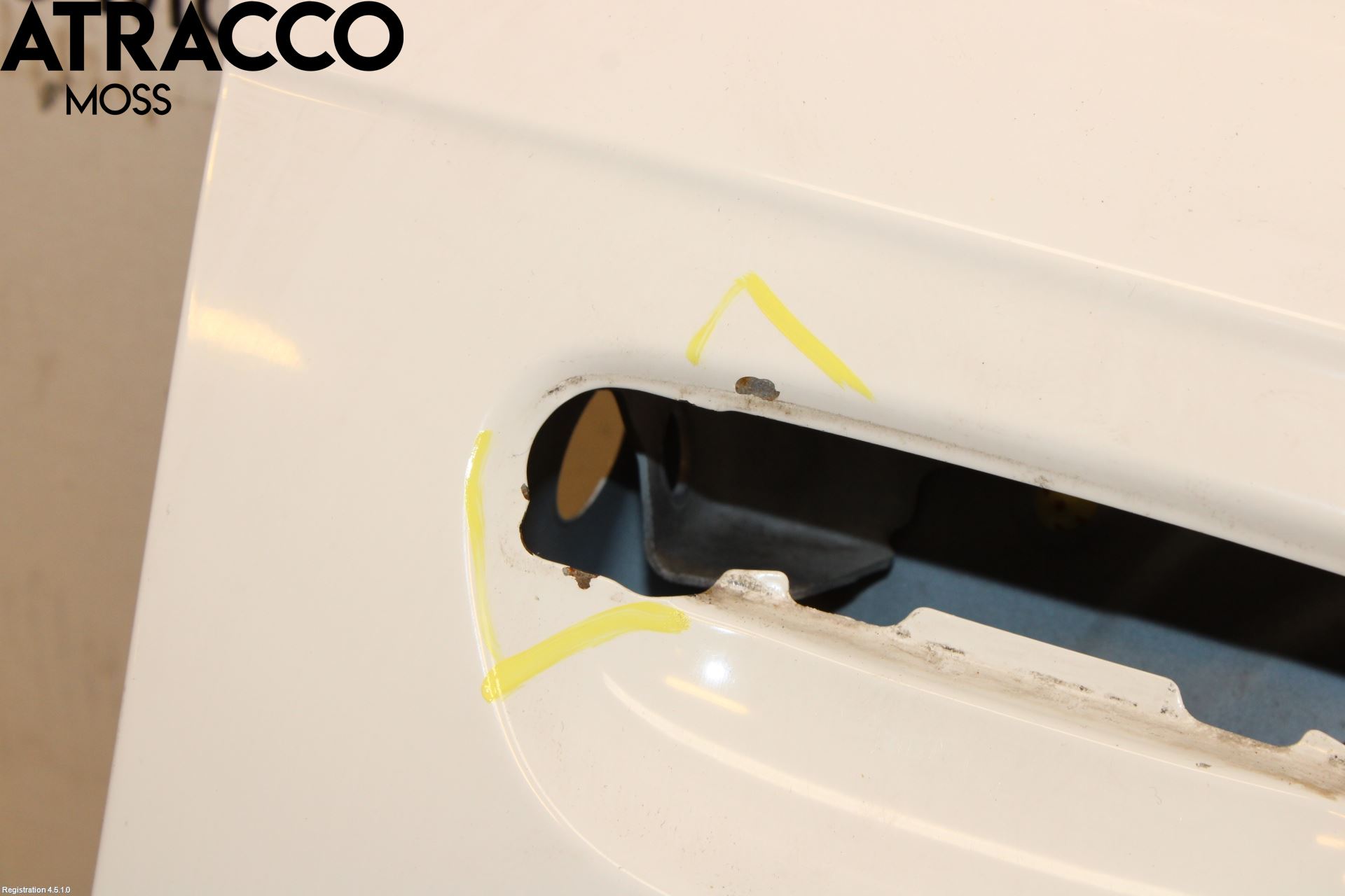 Audi A3/S3 05-13 Dør 4D Foran Høyre