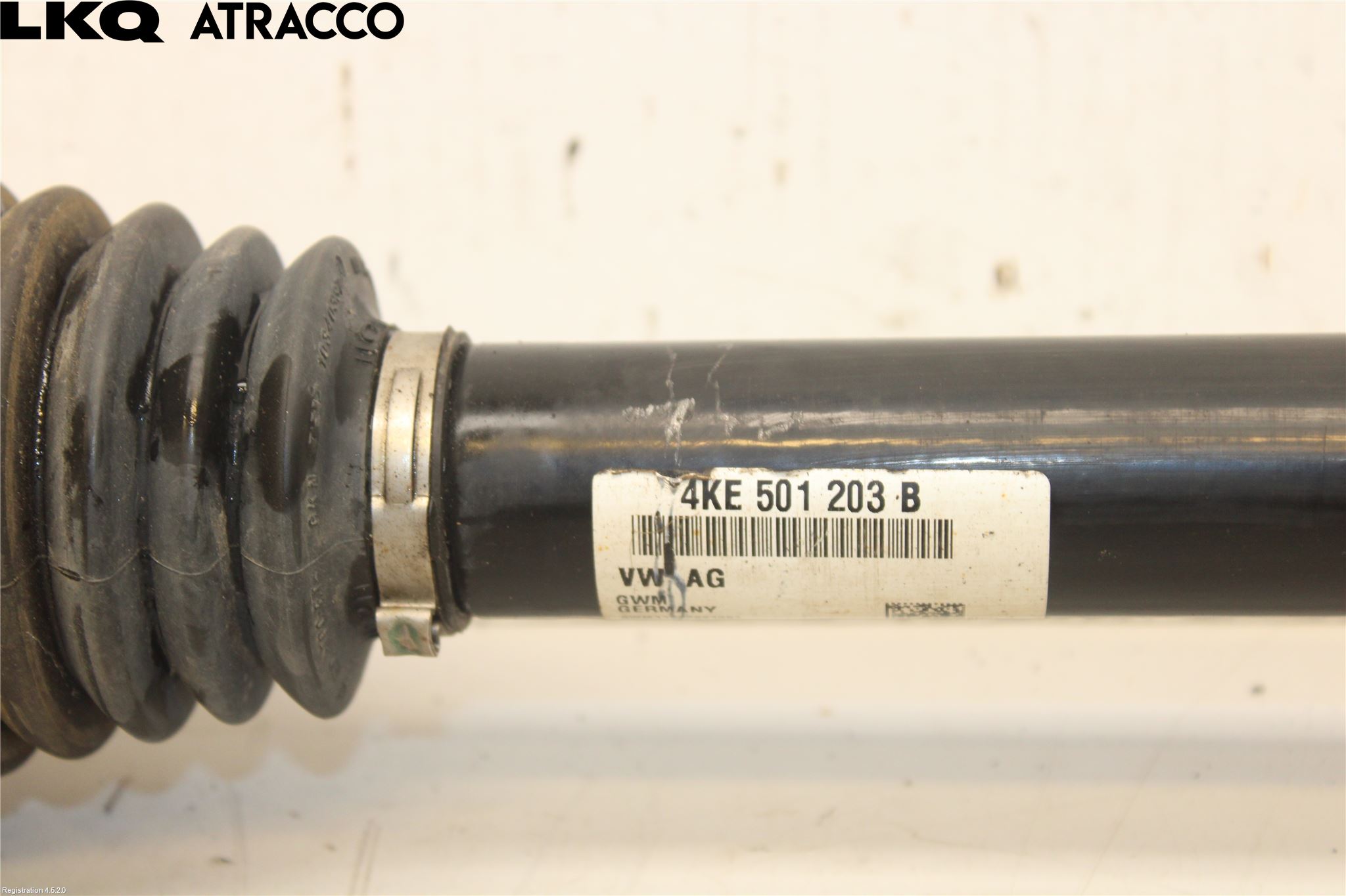 Audi E-TRON, S GE 19- Drivaksel Bak Kompl Venstre