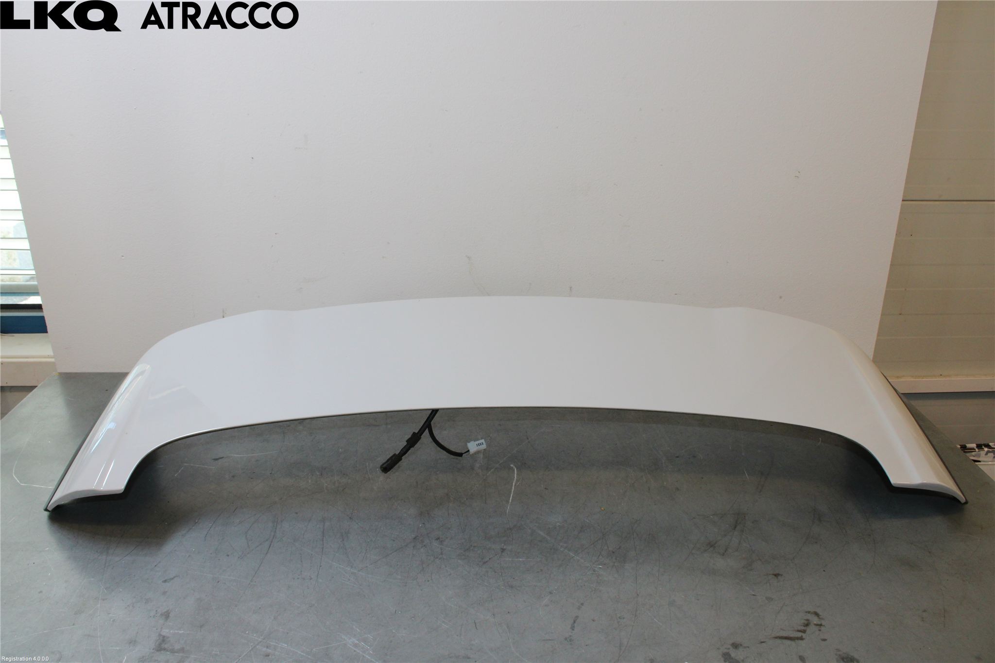 Hyundai KONA/ELECTRIC OS 18-23 Spoiler Bakluke