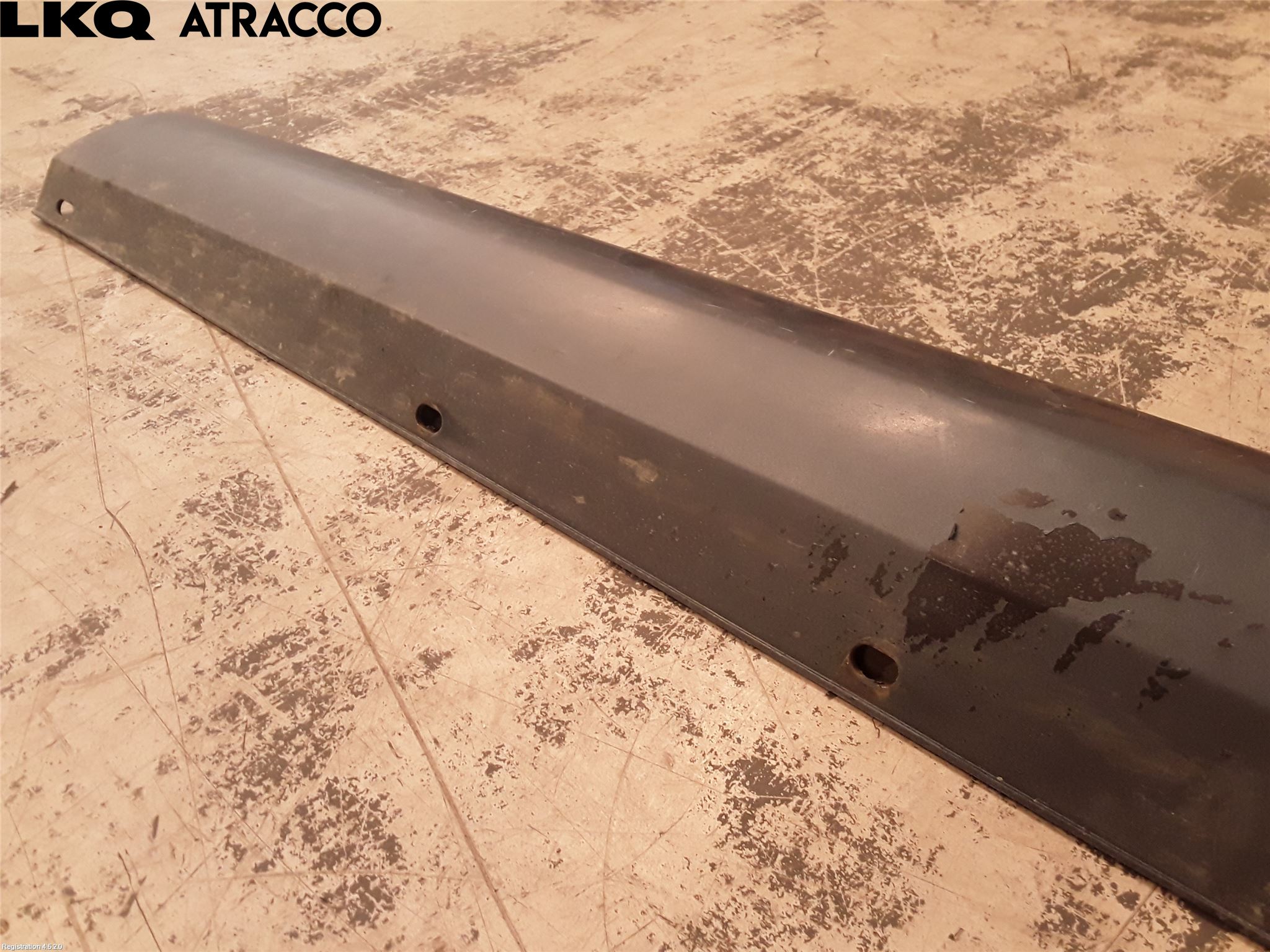 Renault ZOE/E-TECH 13- Kanalskjørt Venstre