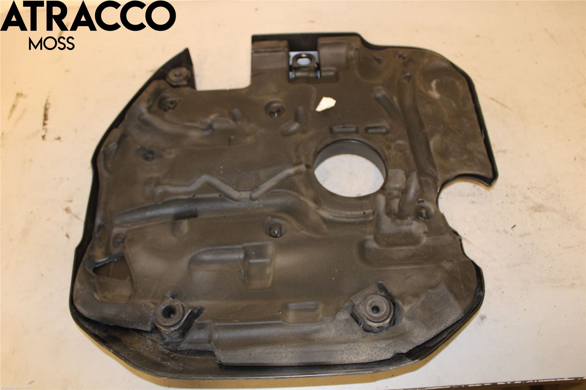 Mini COUNTRYMAN F60 17-23 Motor Deksel Over Motor