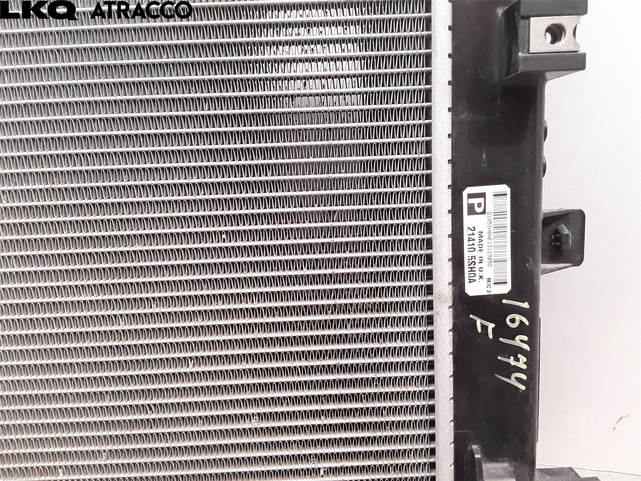 Nissan LEAF 18- Radiator Automat