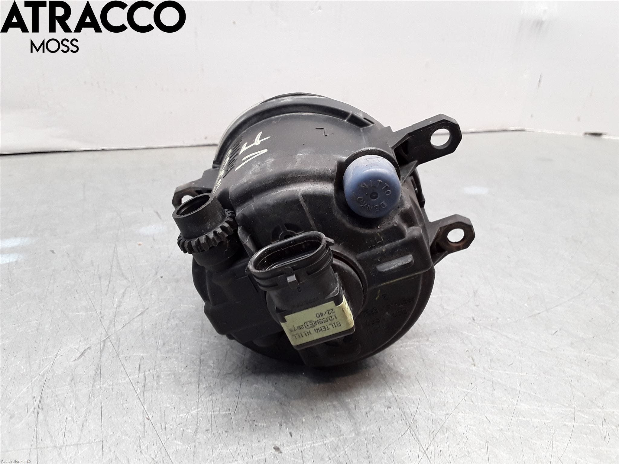 Suzuki KIZASHI Frontlykt-Kurve-Tåkelys