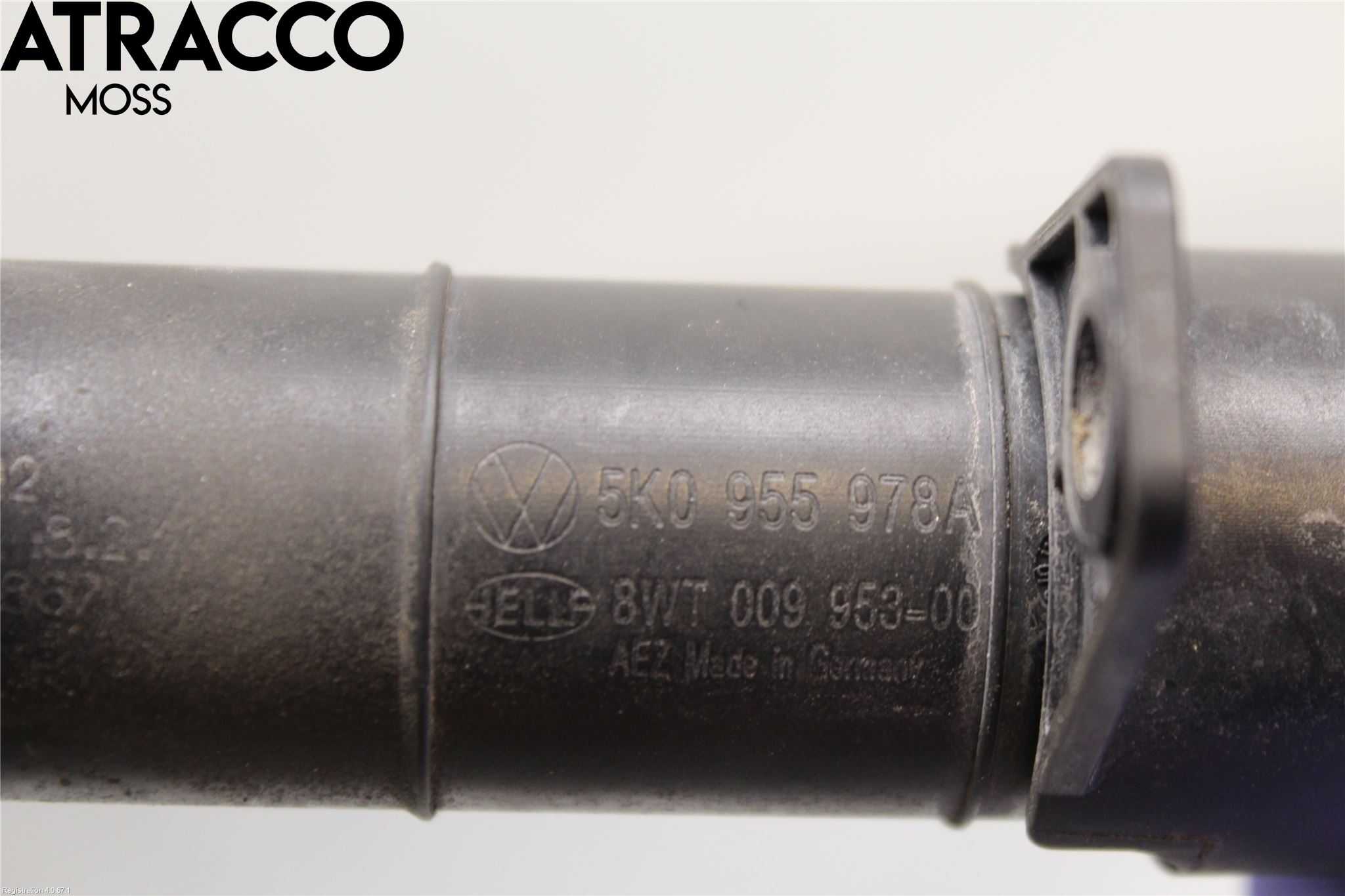 Volkswagen VW GOLF VI 09-13 Spylerdyse Frontlykter