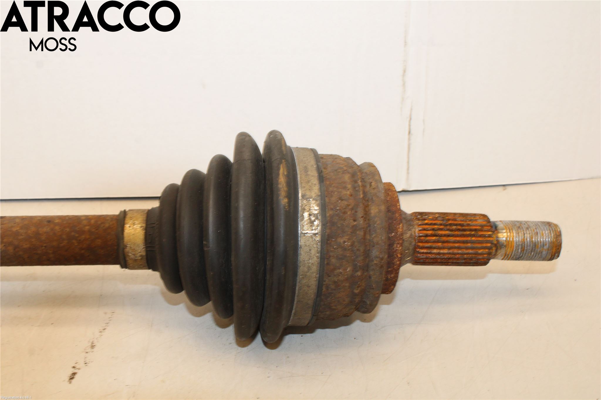 Peugeot 308 14-21 Drivaksel Foran Kompl Venstre