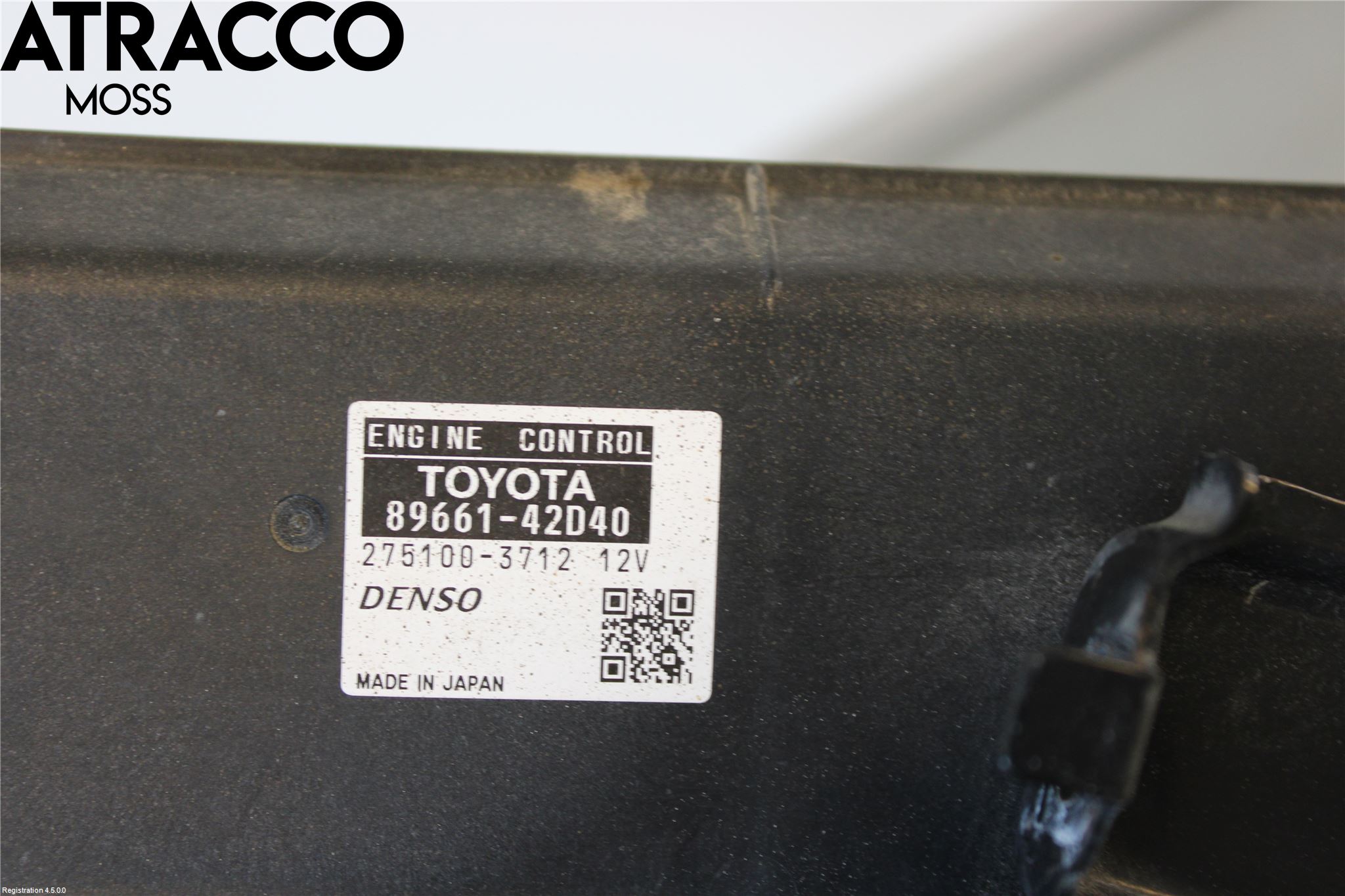 Toyota RAV 4 06-12 Styreenhet Innsprøytning