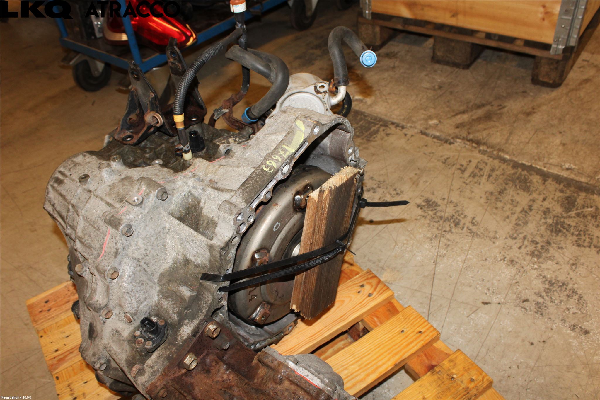 Toyota RAV 4 00-06 Gearkasse Automat