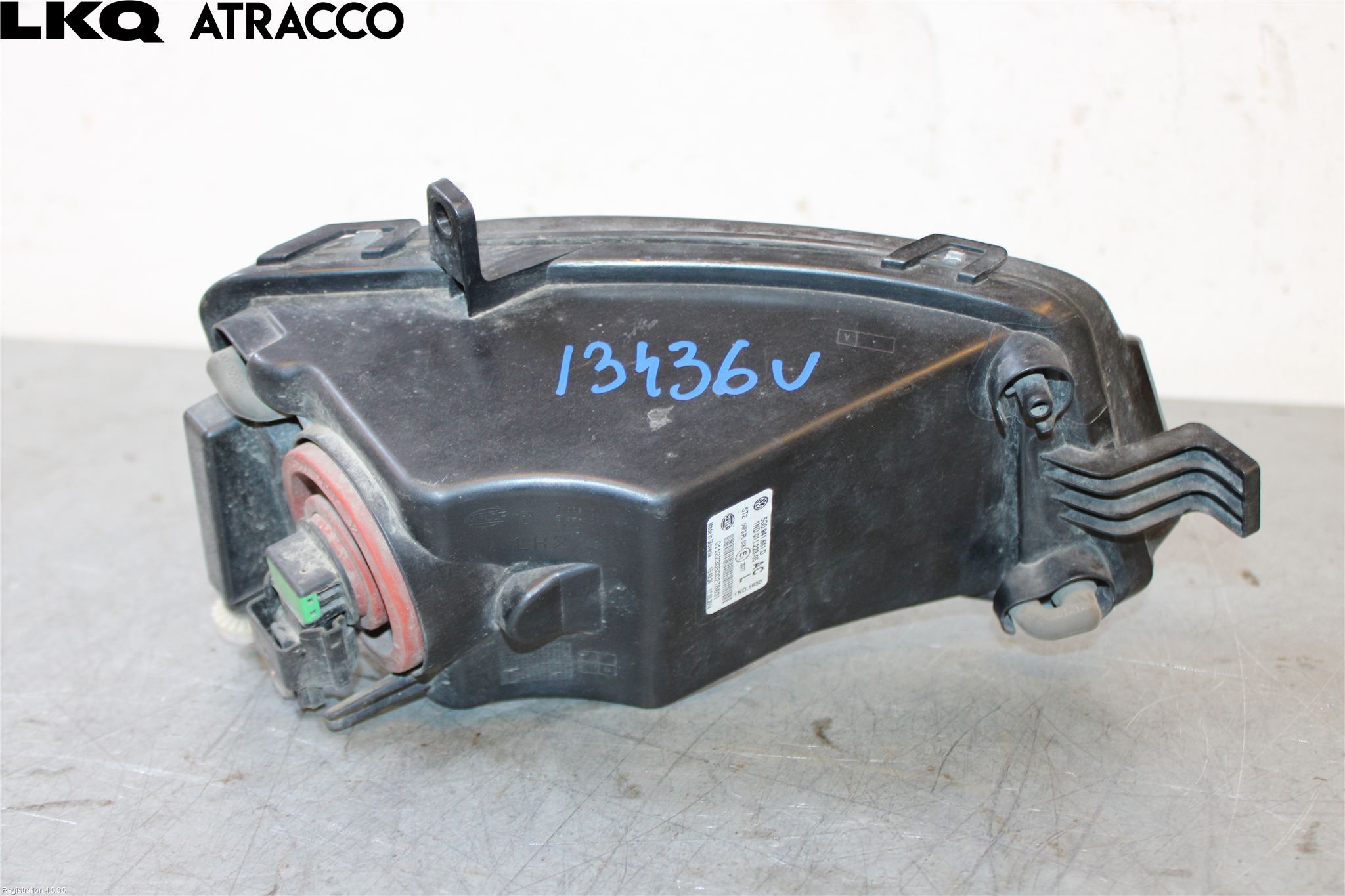 Volkswagen VW GOLF / E-GOLF VII 13-20 Frontlykt-Kurve-Tåkelys