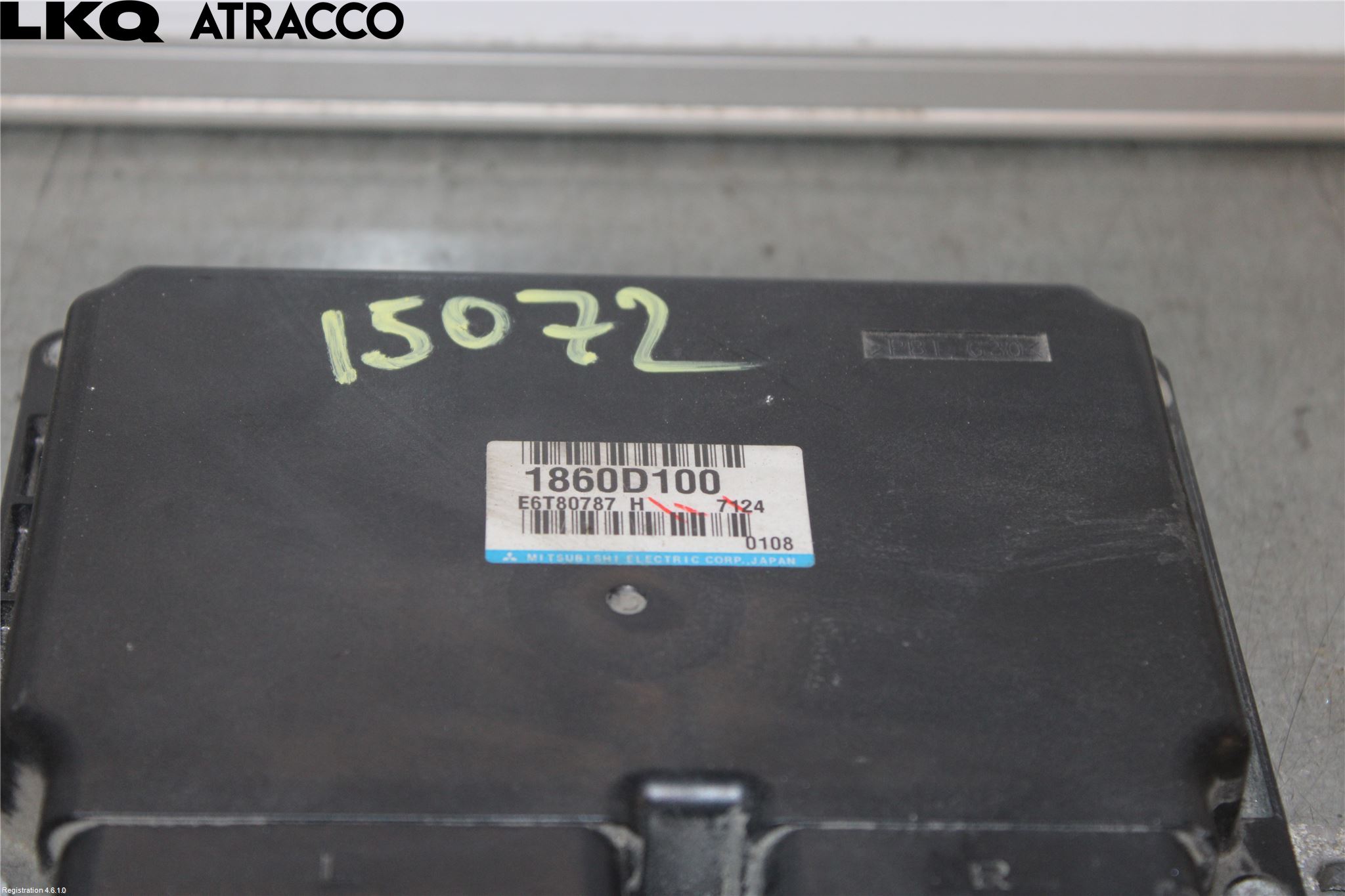 Mitsubishi OUTLANDER 13-21 Styreenhet Innsprøytning