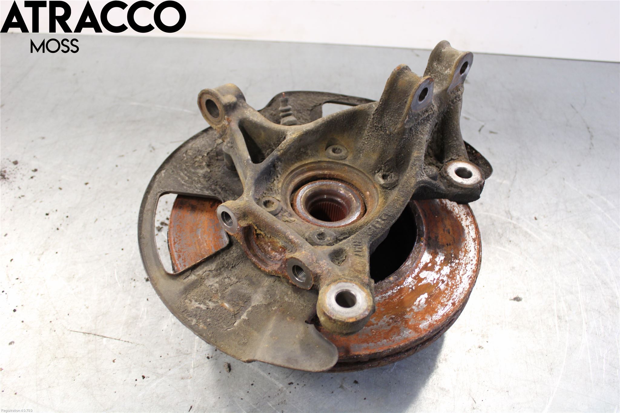 Volkswagen VW CRAFTER II / E-CRAFTER 17- Spindel Vf